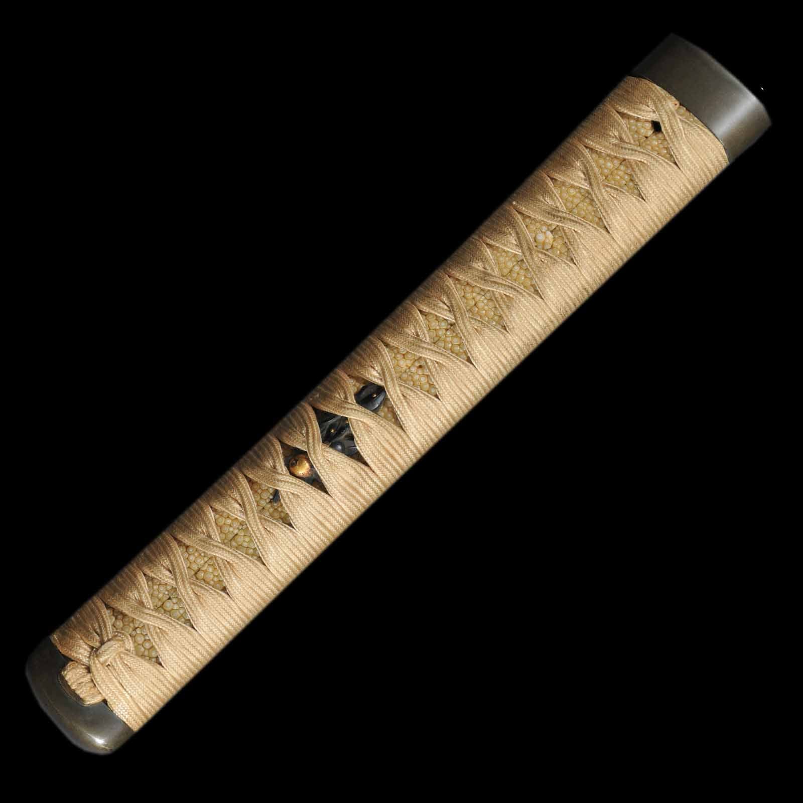 Katana - Mumei(No Signature) - JASMK Certifcate(Morimasa) - Uchigatana Koshirae - Suriage Nakago - Shinshinto Era - Image 15