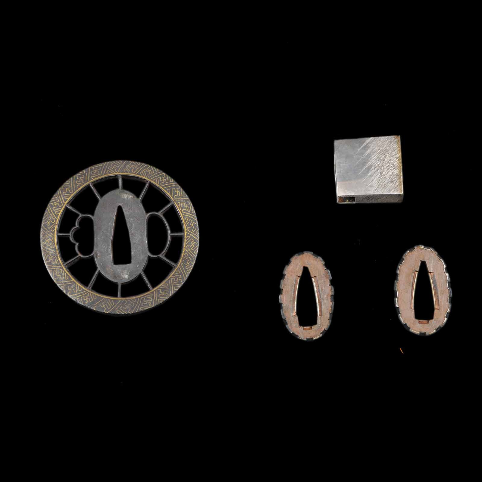 Katana - Mumei(No Signature) - JASMK Certifcate(Morimasa) - Uchigatana Koshirae - Suriage Nakago - Shinshinto Era - Image 17