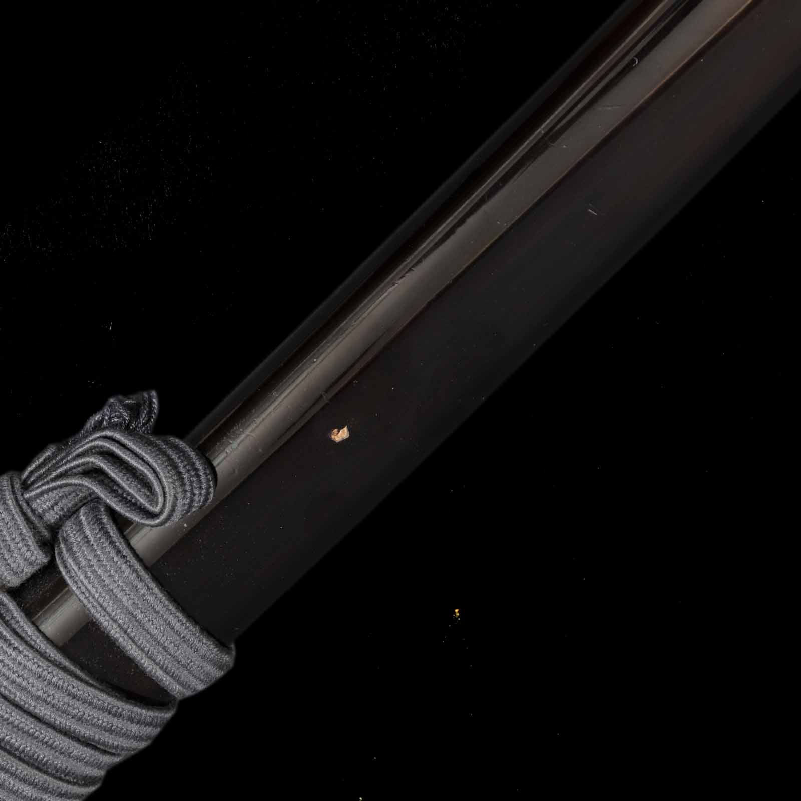 Katana - Mumei(No Signature) - JASMK Certifcate(Morimasa) - Uchigatana Koshirae - Suriage Nakago - Shinshinto Era - Image 21