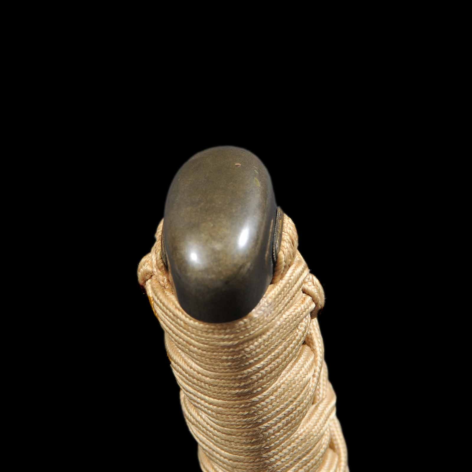 Katana - Mumei(No Signature) - JASMK Certifcate(Morimasa) - Uchigatana Koshirae - Suriage Nakago - Shinshinto Era - Image 23