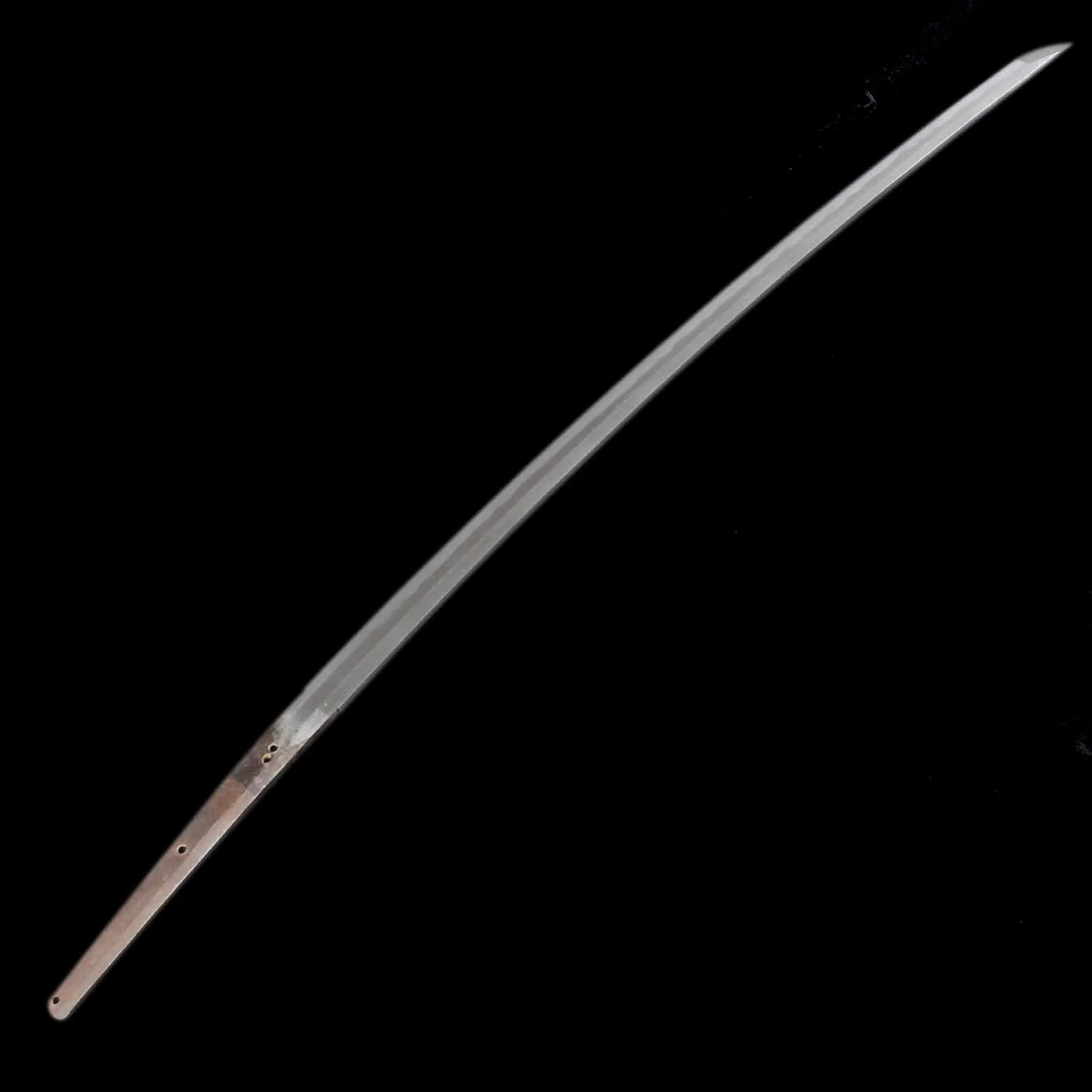 Katana - Mumei(No Signature) - JASMK Certifcate(Morimasa) - Uchigatana Koshirae - Suriage Nakago - Shinshinto Era - Image 3