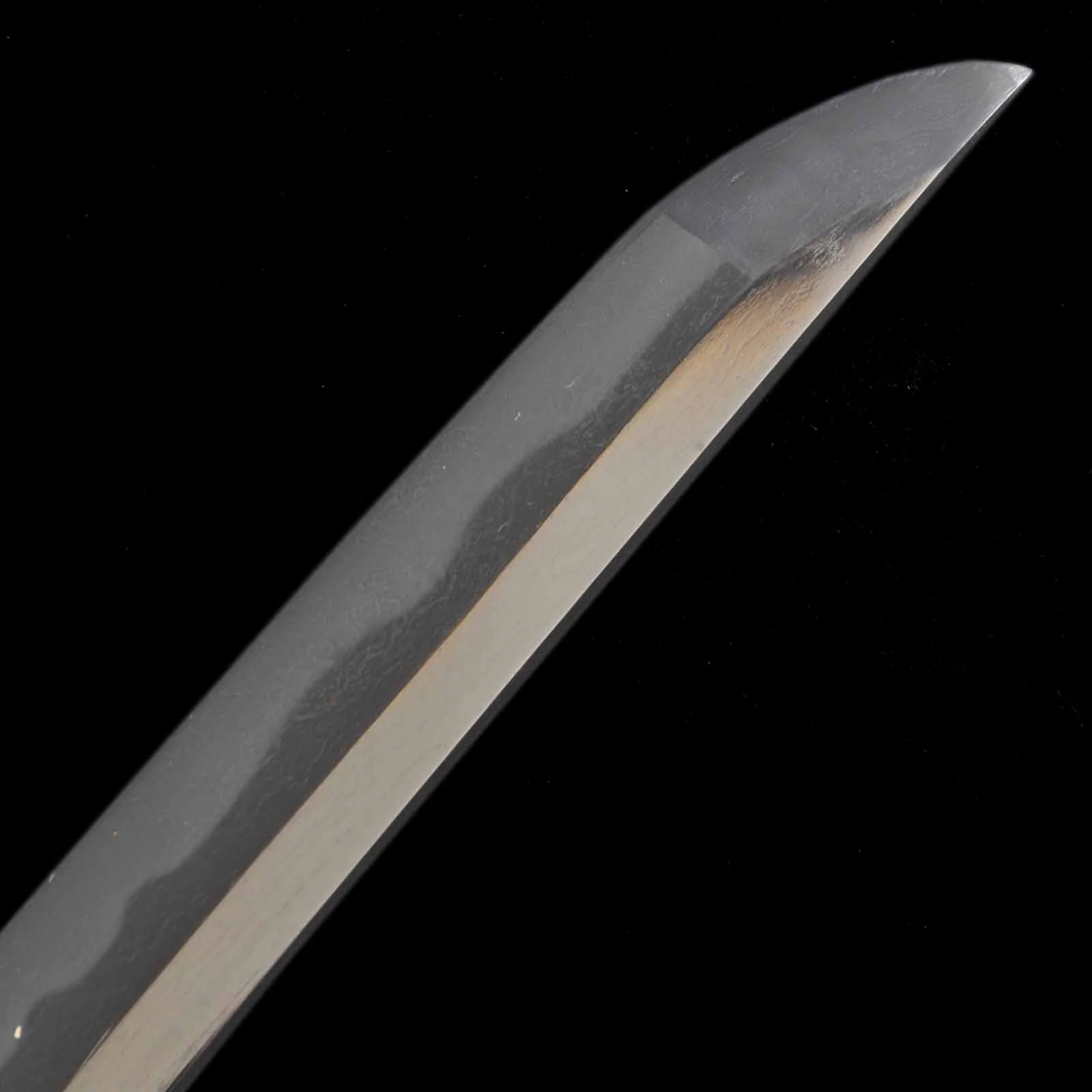 Katana - Mumei(No Signature) - JASMK Certifcate(Morimasa) - Uchigatana Koshirae - Suriage Nakago - Shinshinto Era - Image 4