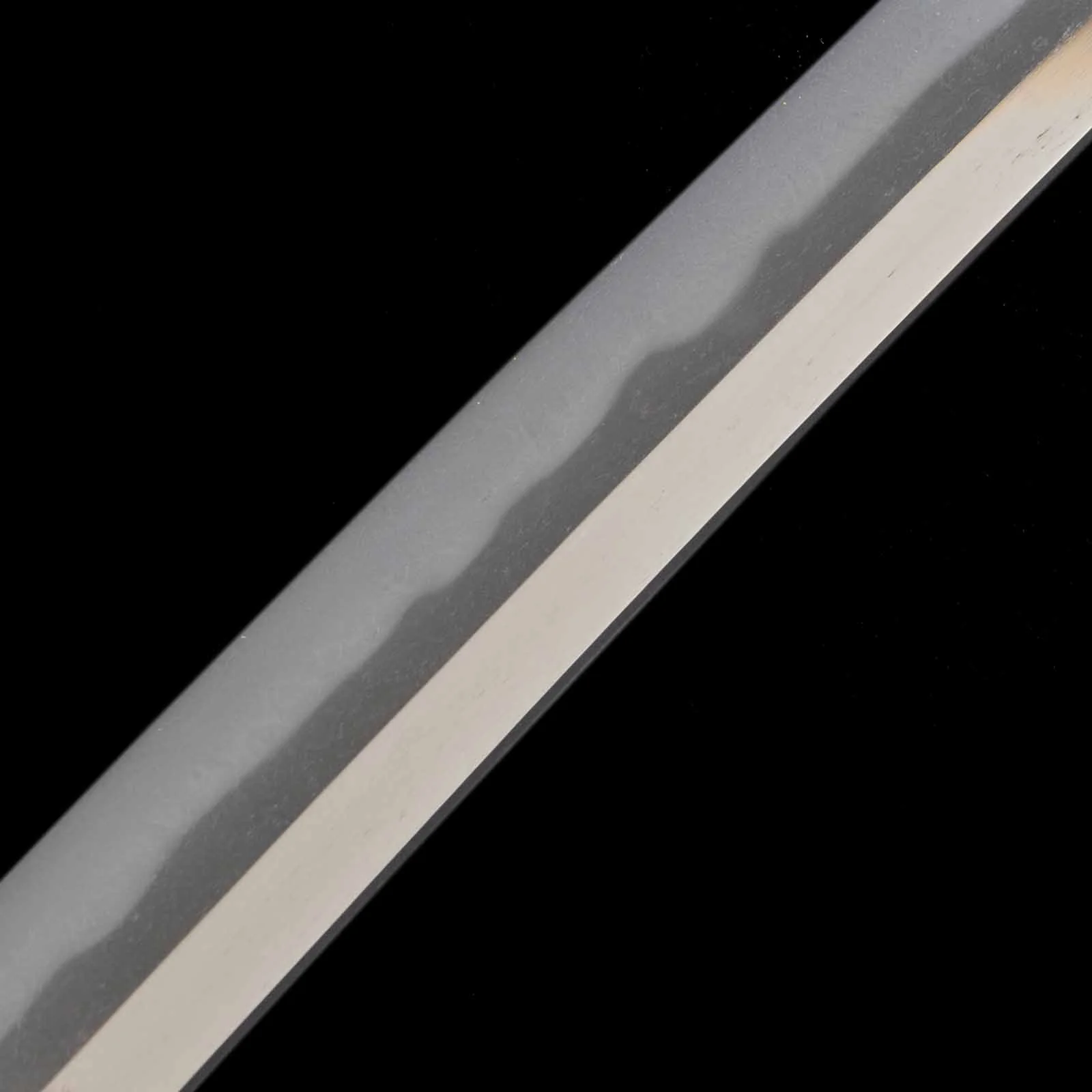 Katana - Mumei(No Signature) - JASMK Certifcate(Morimasa) - Uchigatana Koshirae - Suriage Nakago - Shinshinto Era - Image 5