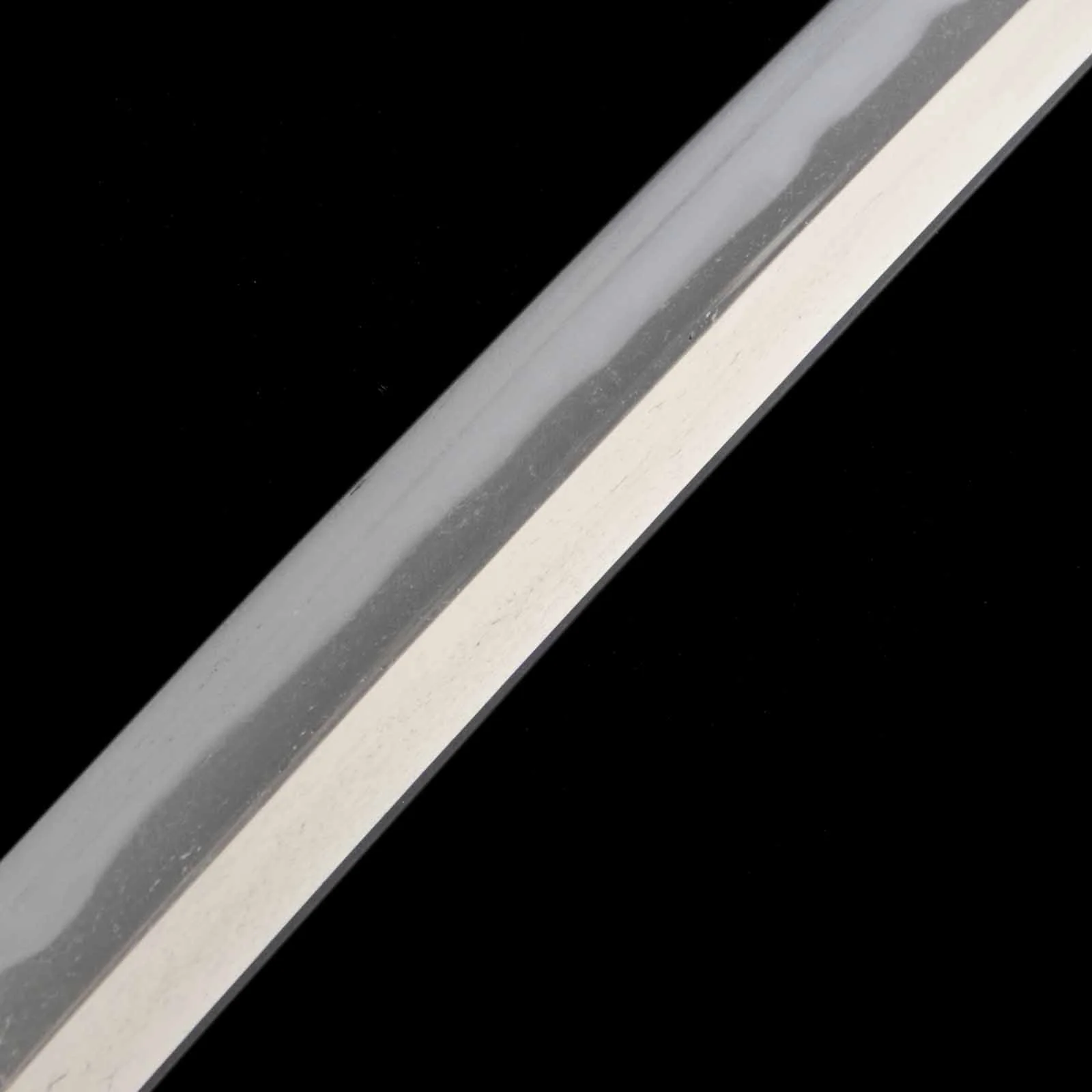 Katana - Mumei(No Signature) - JASMK Certifcate(Morimasa) - Uchigatana Koshirae - Suriage Nakago - Shinshinto Era - Image 6