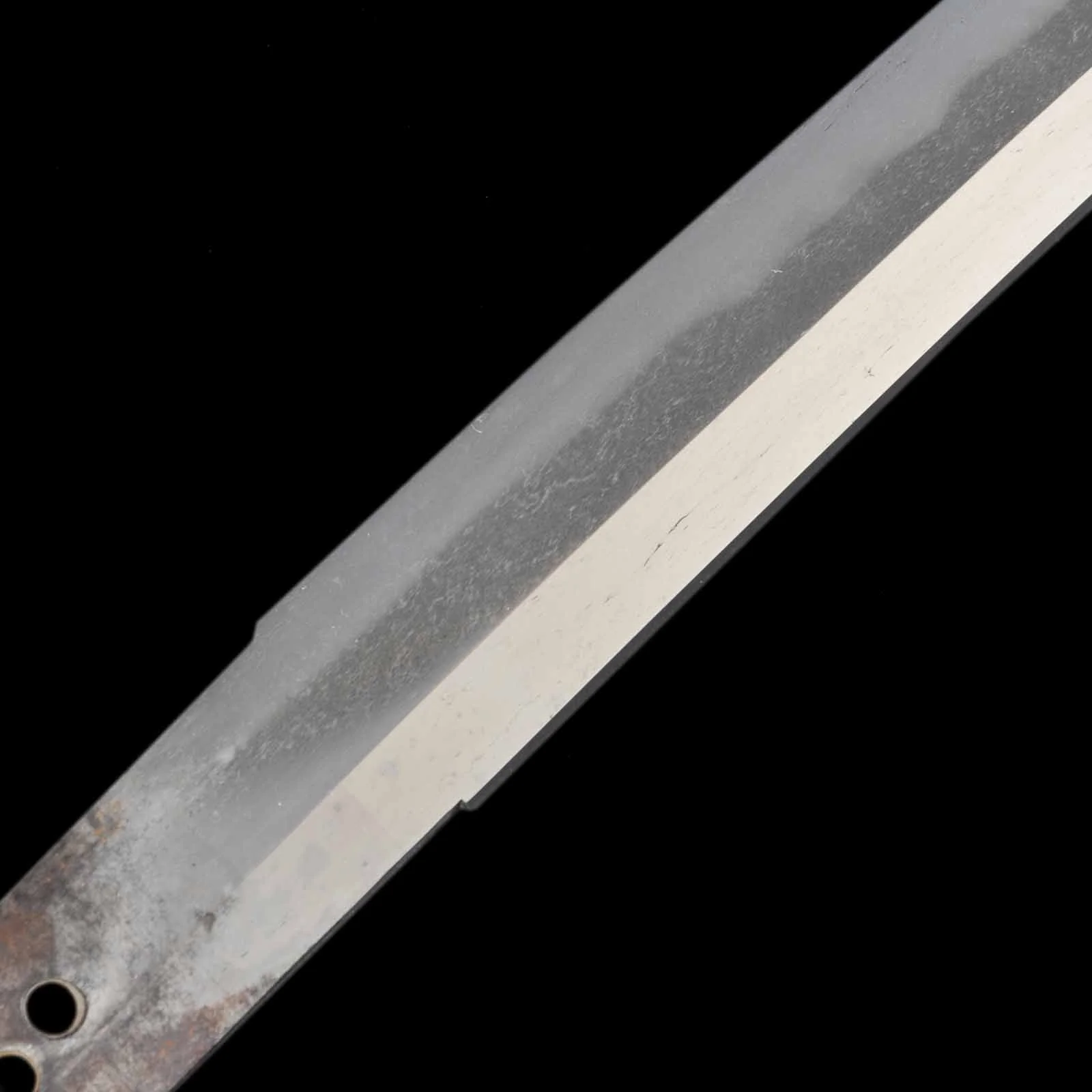 Katana - Mumei(No Signature) - JASMK Certifcate(Morimasa) - Uchigatana Koshirae - Suriage Nakago - Shinshinto Era - Image 7