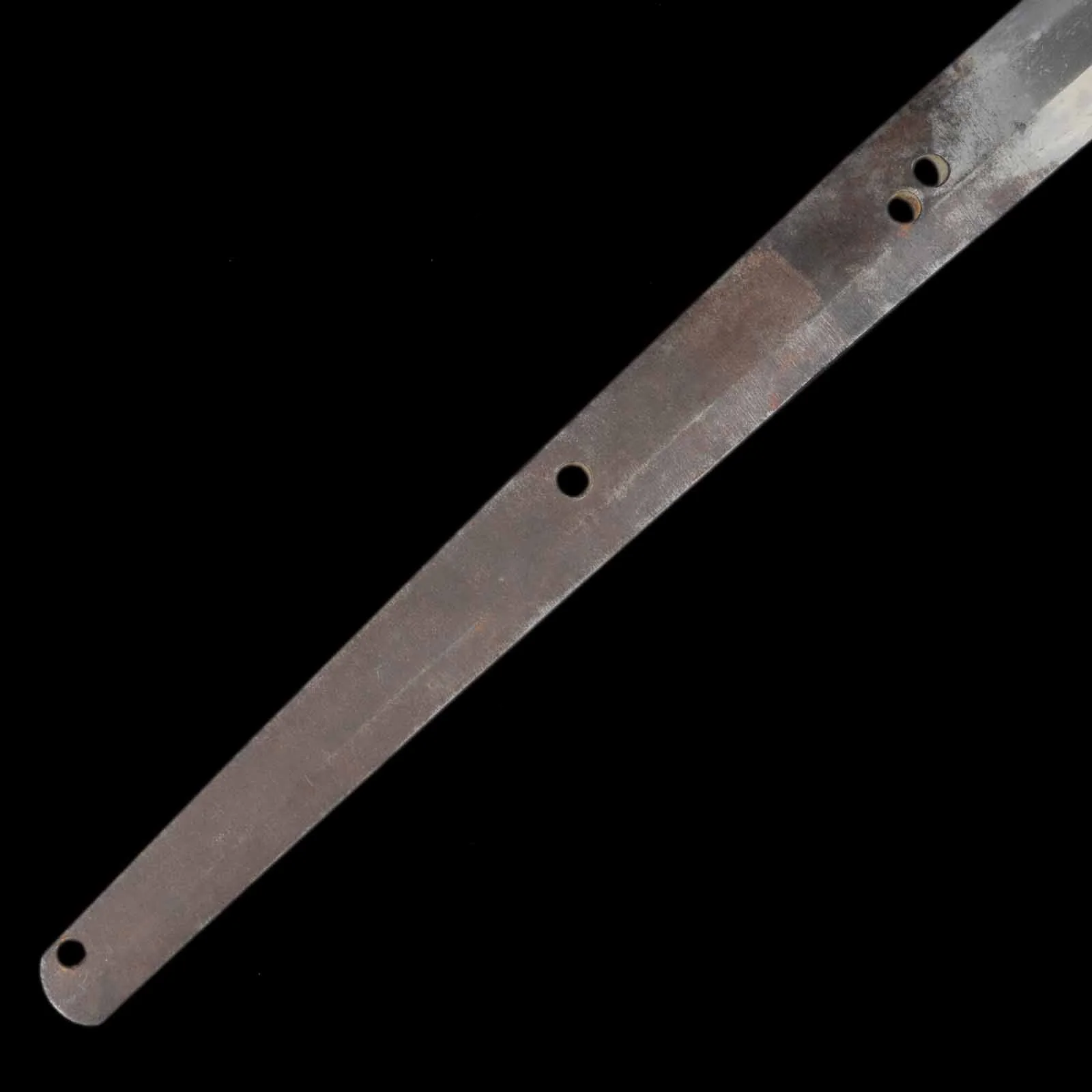 Katana - Mumei(No Signature) - JASMK Certifcate(Morimasa) - Uchigatana Koshirae - Suriage Nakago - Shinshinto Era - Image 8