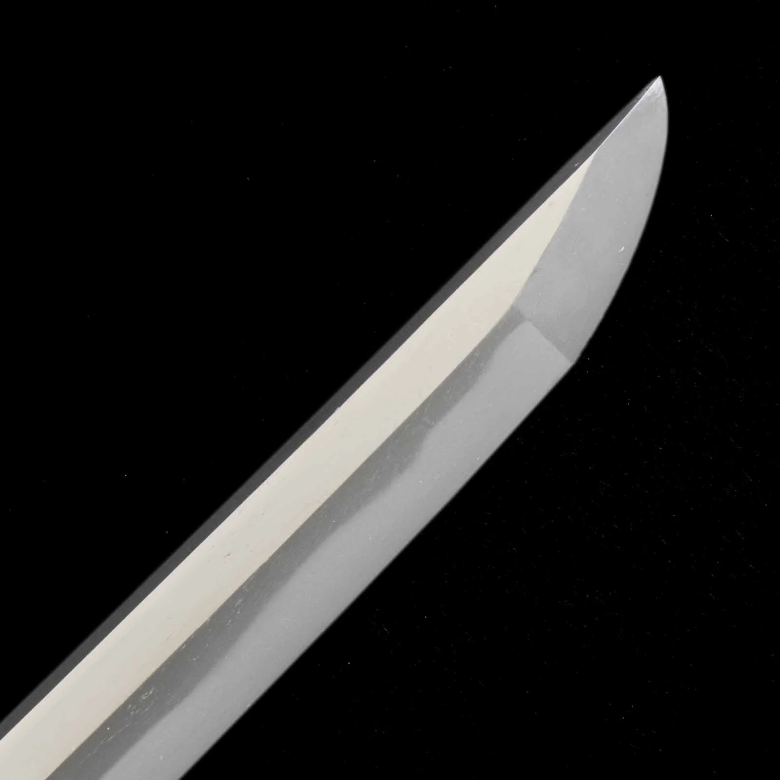 Katana - Mumei(No Signature) - JASMK Certifcate(Morimasa) - Uchigatana Koshirae - Suriage Nakago - Shinshinto Era - Image 9