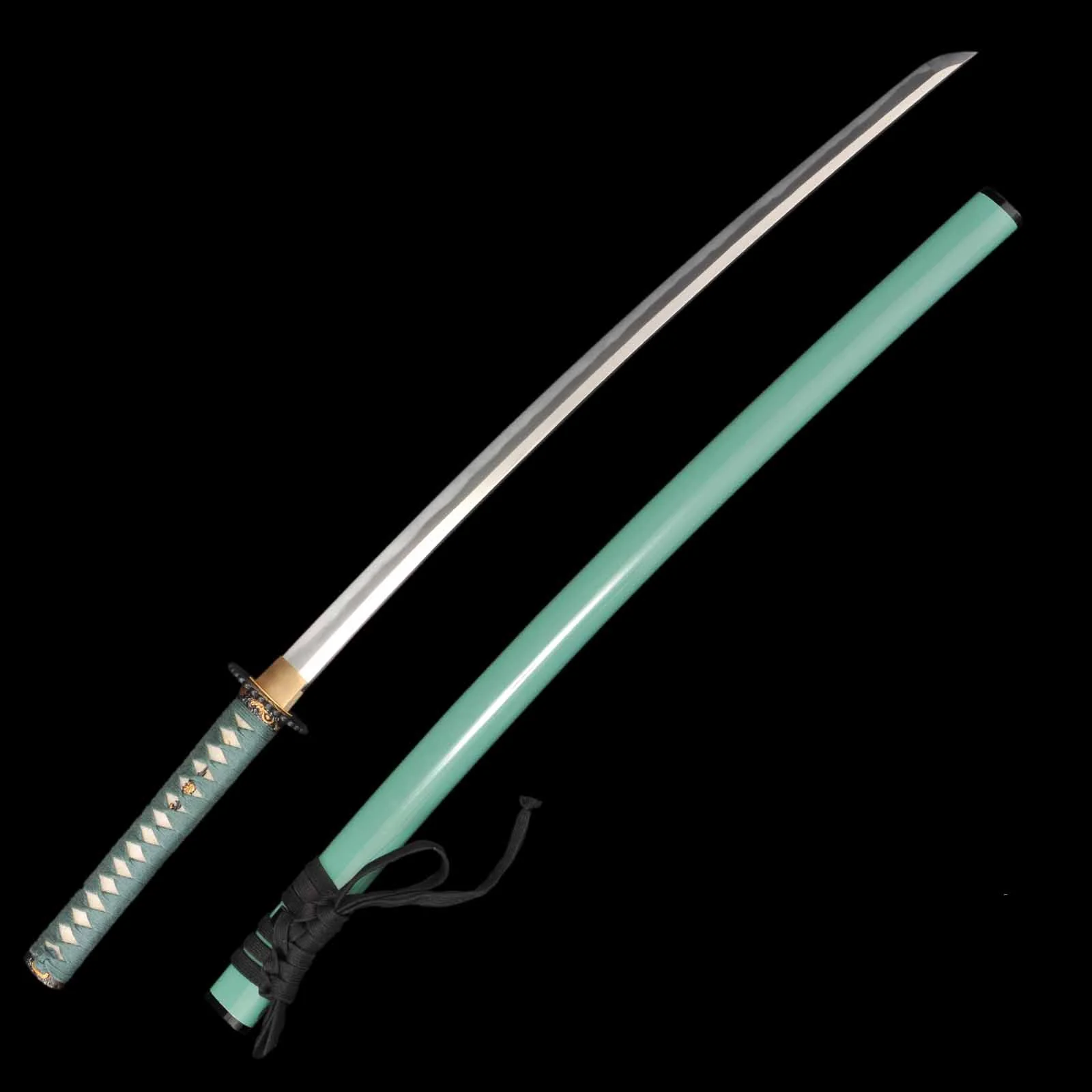 Katana - Mumei(No Signature) - Uchigatana Koshirae - Suriage Nakago - Shinto Era - Hokkaido 11801