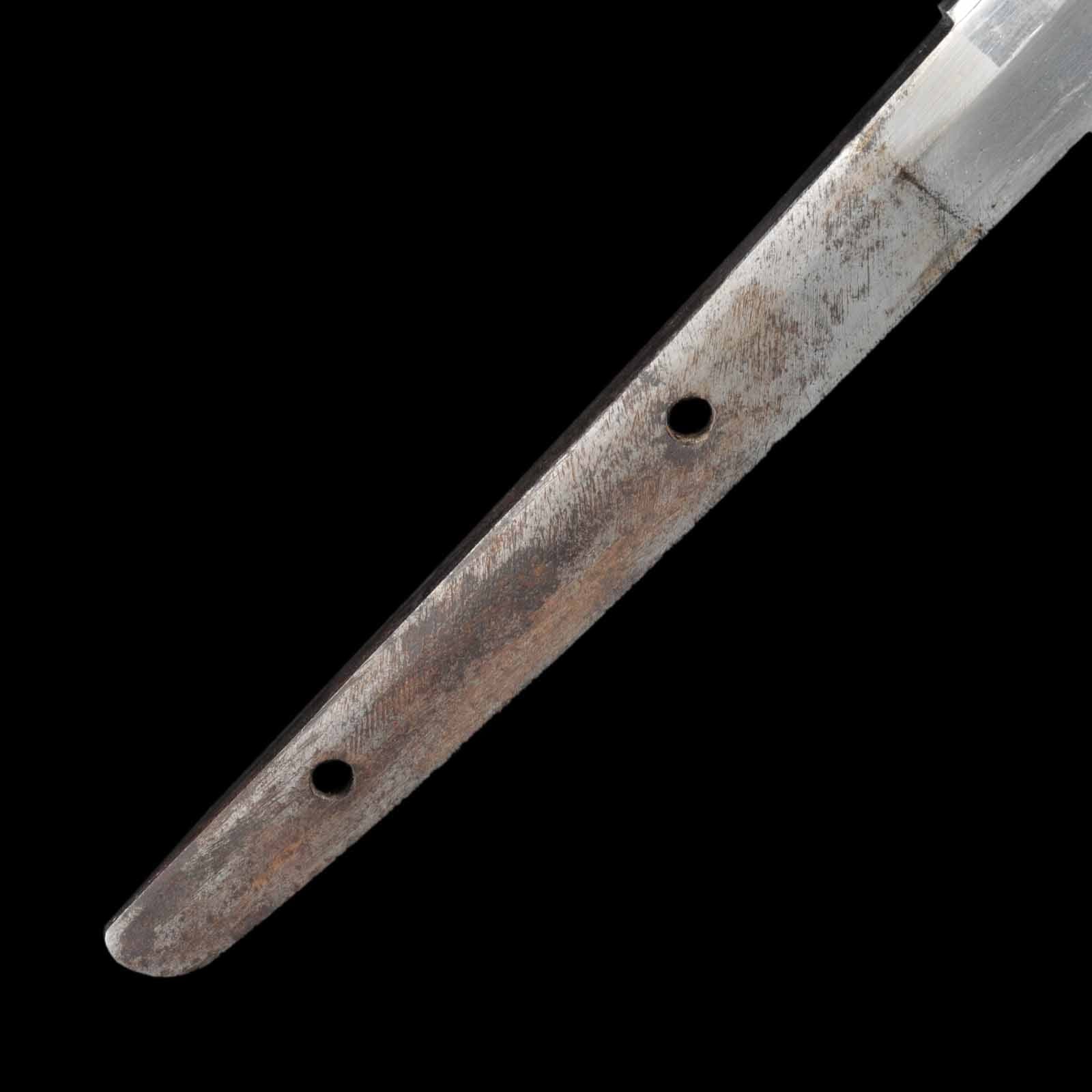 Katana - Mumei(No Signature) - Uchigatana Koshirae - Suriage Nakago - Shinto Era - Hokkaido 11801 - Image 16
