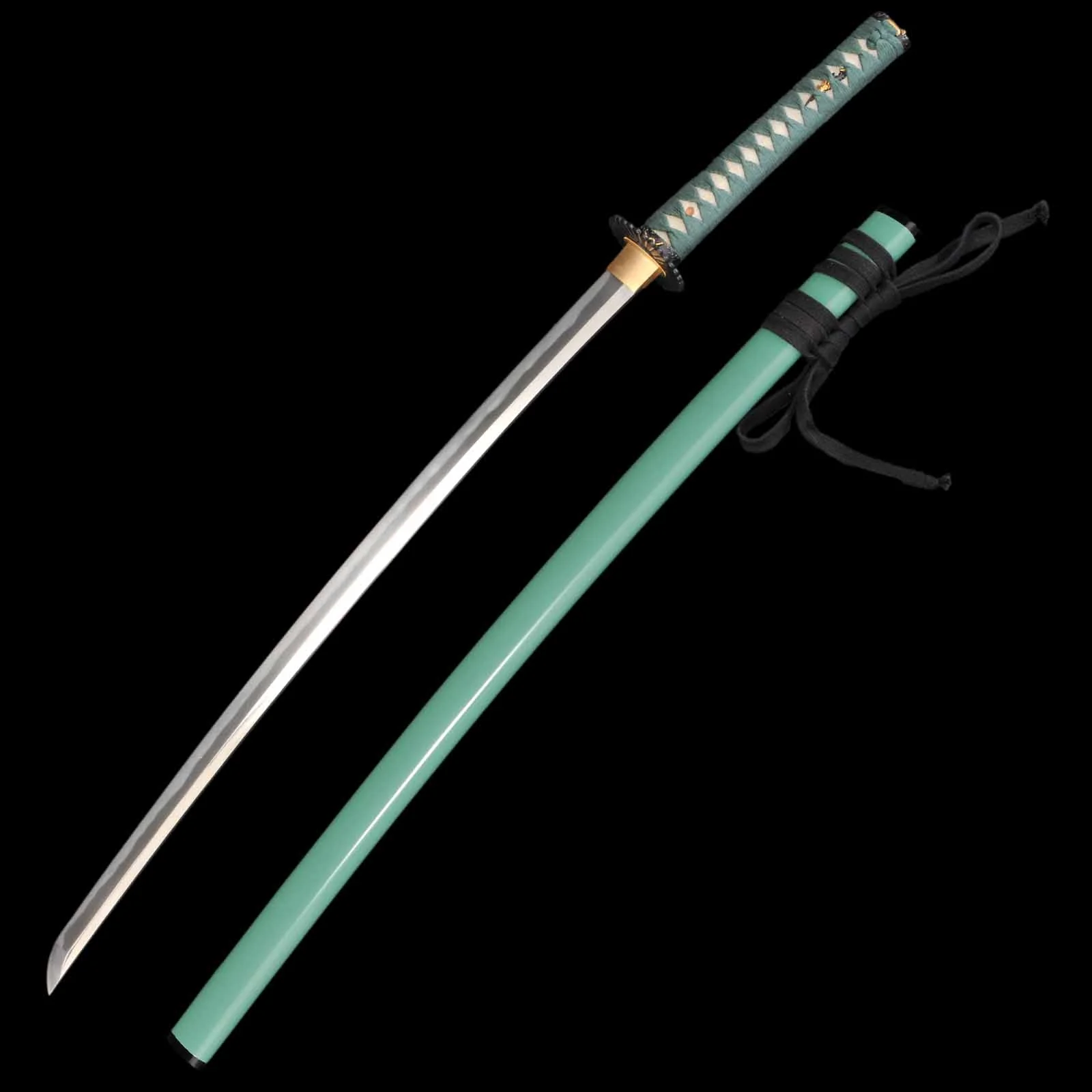 Katana - Mumei(No Signature) - Uchigatana Koshirae - Suriage Nakago - Shinto Era - Hokkaido 11801 - Image 2