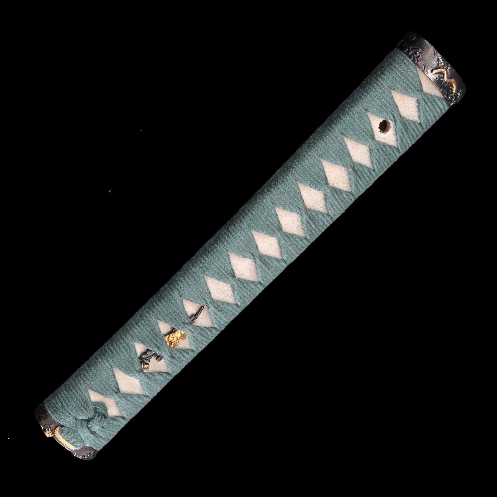 Katana - Mumei(No Signature) - Uchigatana Koshirae - Suriage Nakago - Shinto Era - Hokkaido 11801 - Image 21