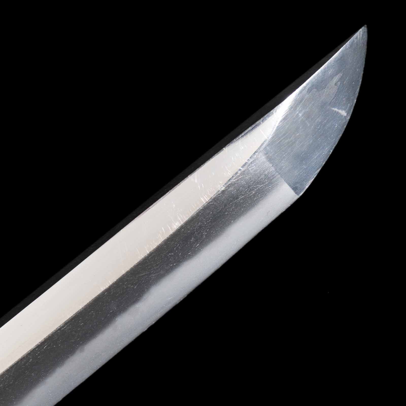Katana - Mumei(No Signature) - Uchigatana Koshirae - Suriage Nakago - Shinto Era - Osaka 133989 - Image 11