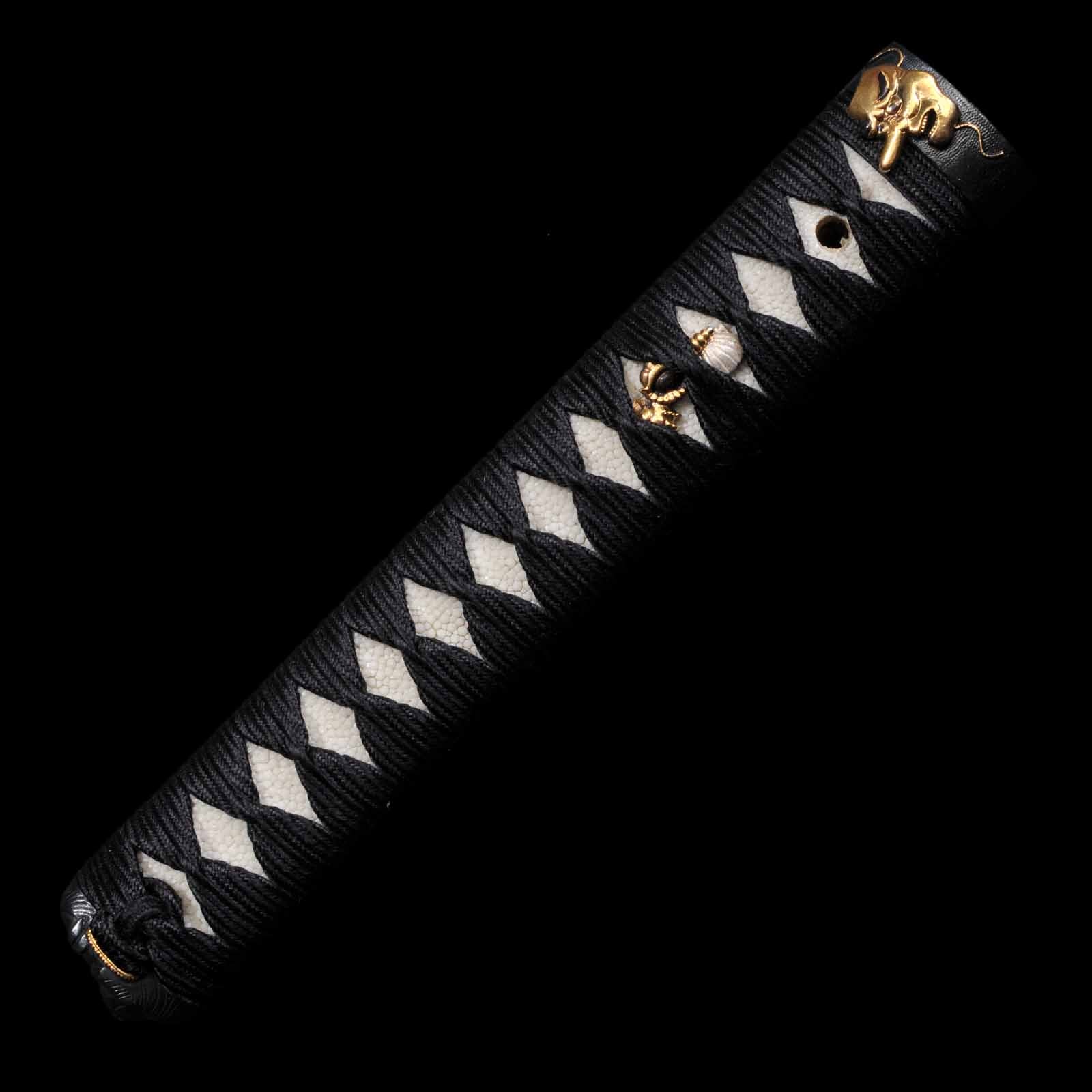 Katana - Mumei(No Signature) - Uchigatana Koshirae - Suriage Nakago - Shinto Era - Osaka 133989 - Image 17