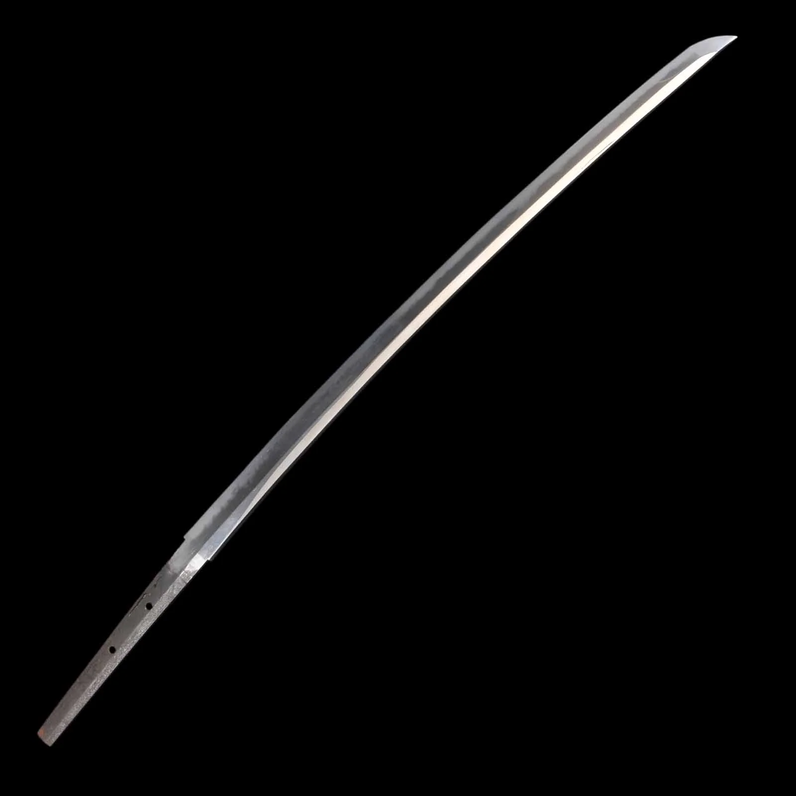 Katana - Mumei(No Signature) - Uchigatana Koshirae - Suriage Nakago - Shinto Era - Osaka 133989 - Image 3