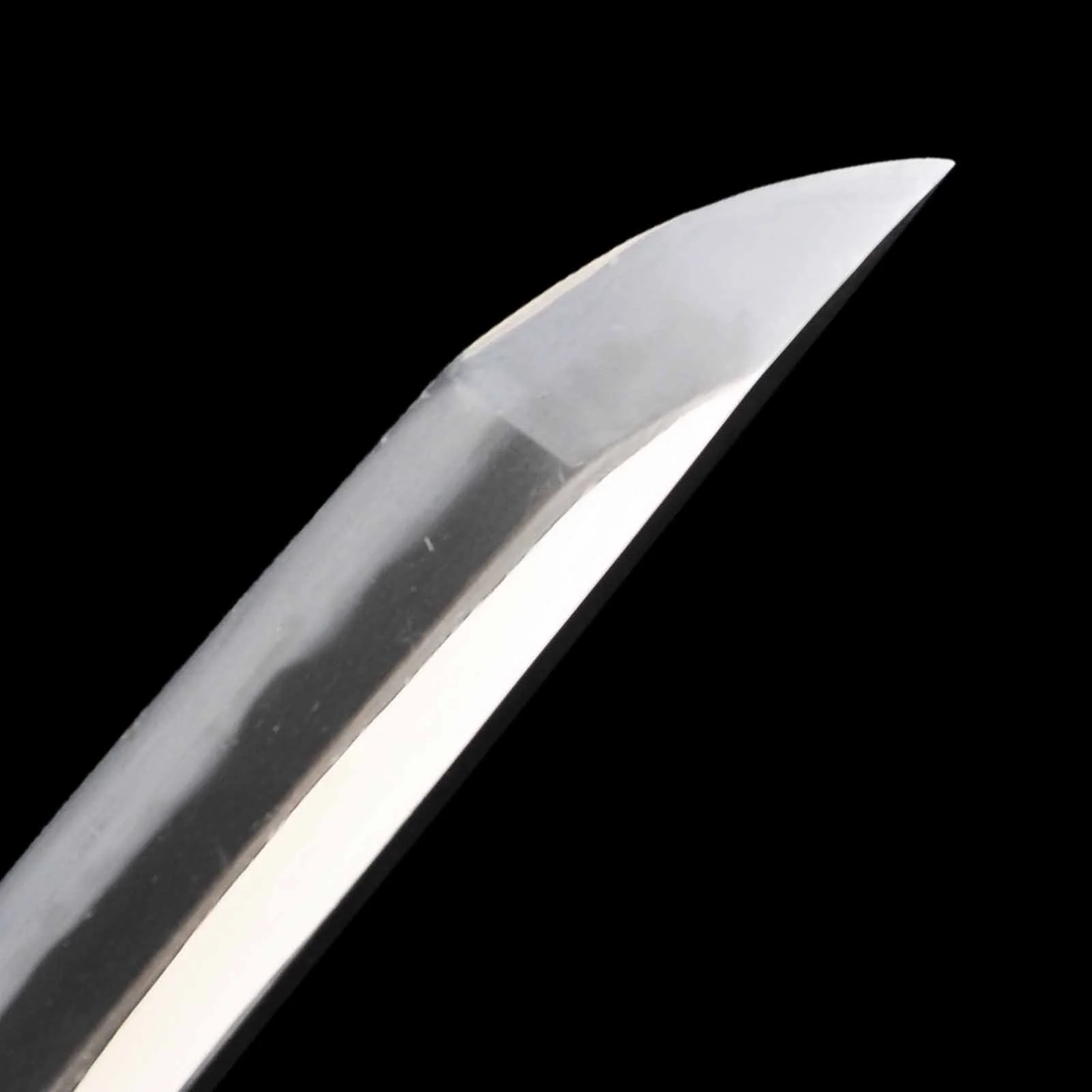 Katana - Mumei(No Signature) - Uchigatana Koshirae - Suriage Nakago - Shinto Era - Osaka 133989 - Image 4