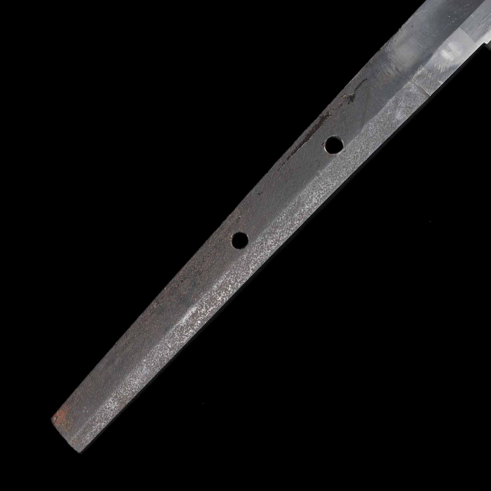 Katana - Mumei(No Signature) - Uchigatana Koshirae - Suriage Nakago - Shinto Era - Osaka 133989 - Image 9