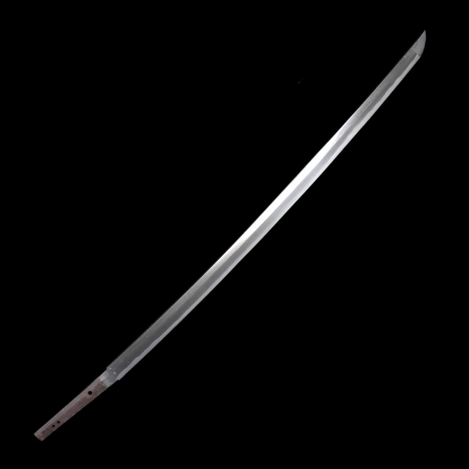 Katana - Mumei(No Signature) - Uchigatana Koshirae - Suriage Nakago - Shinto Era - Tokyo 127613 - Image 10