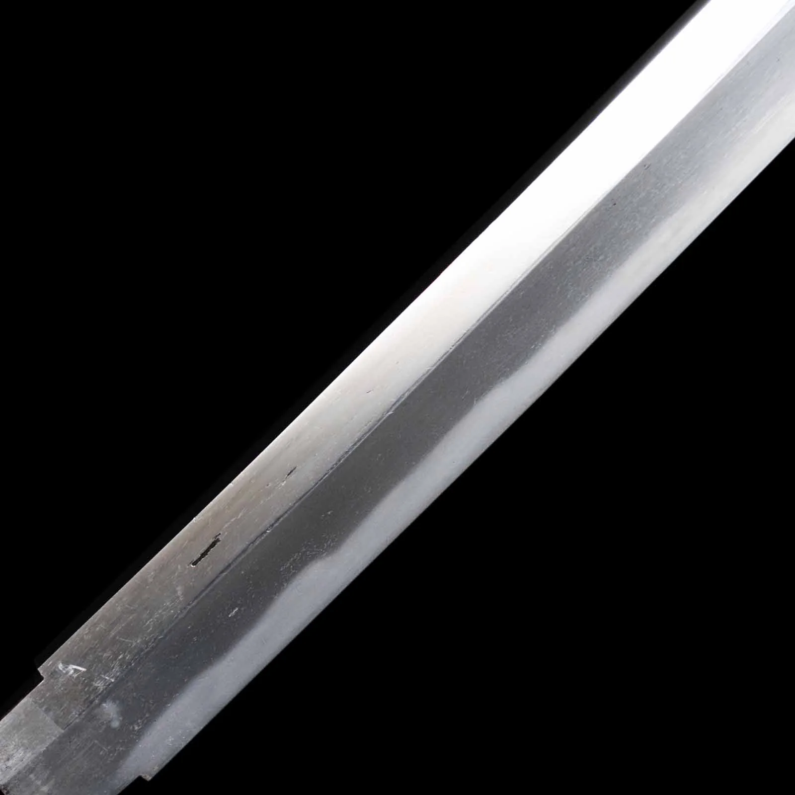Katana - Mumei(No Signature) - Uchigatana Koshirae - Suriage Nakago - Shinto Era - Tokyo 127613 - Image 15