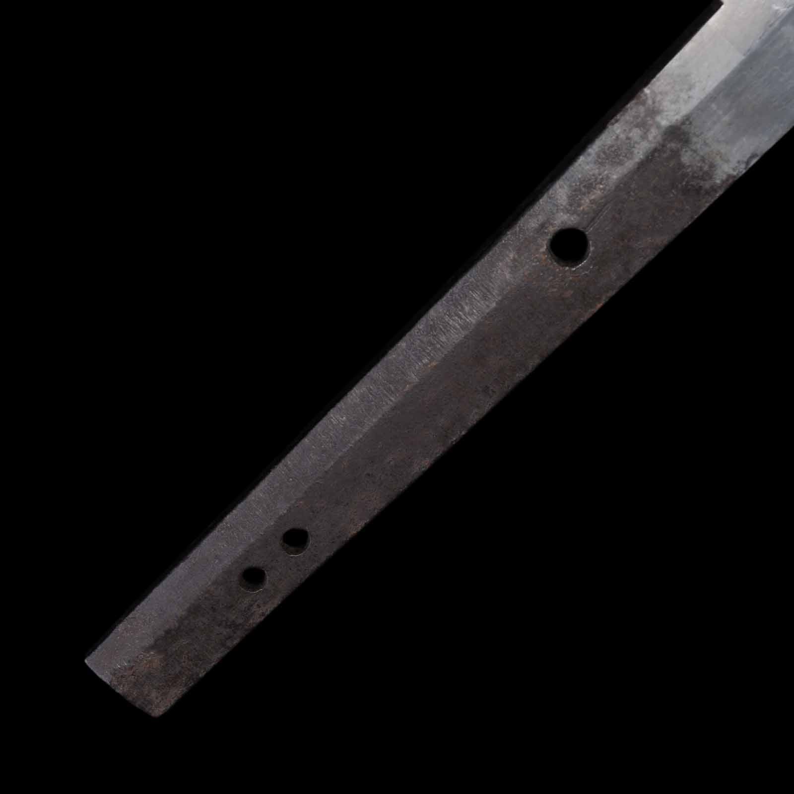 Katana - Mumei(No Signature) - Uchigatana Koshirae - Suriage Nakago - Shinto Era - Tokyo 127613 - Image 16
