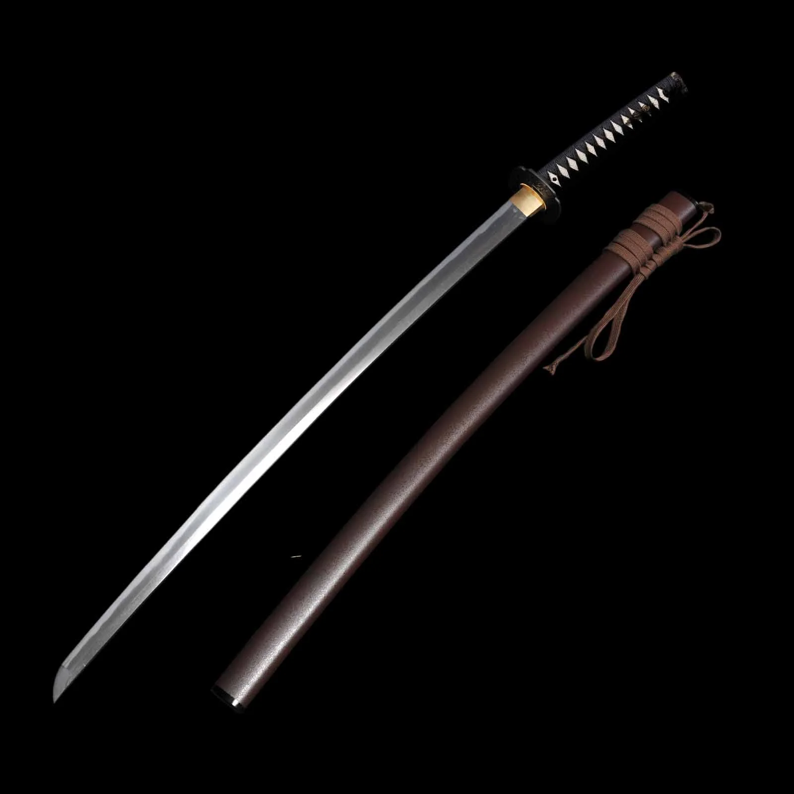 Katana - Mumei(No Signature) - Uchigatana Koshirae - Suriage Nakago - Shinto Era - Tokyo 127613 - Image 2
