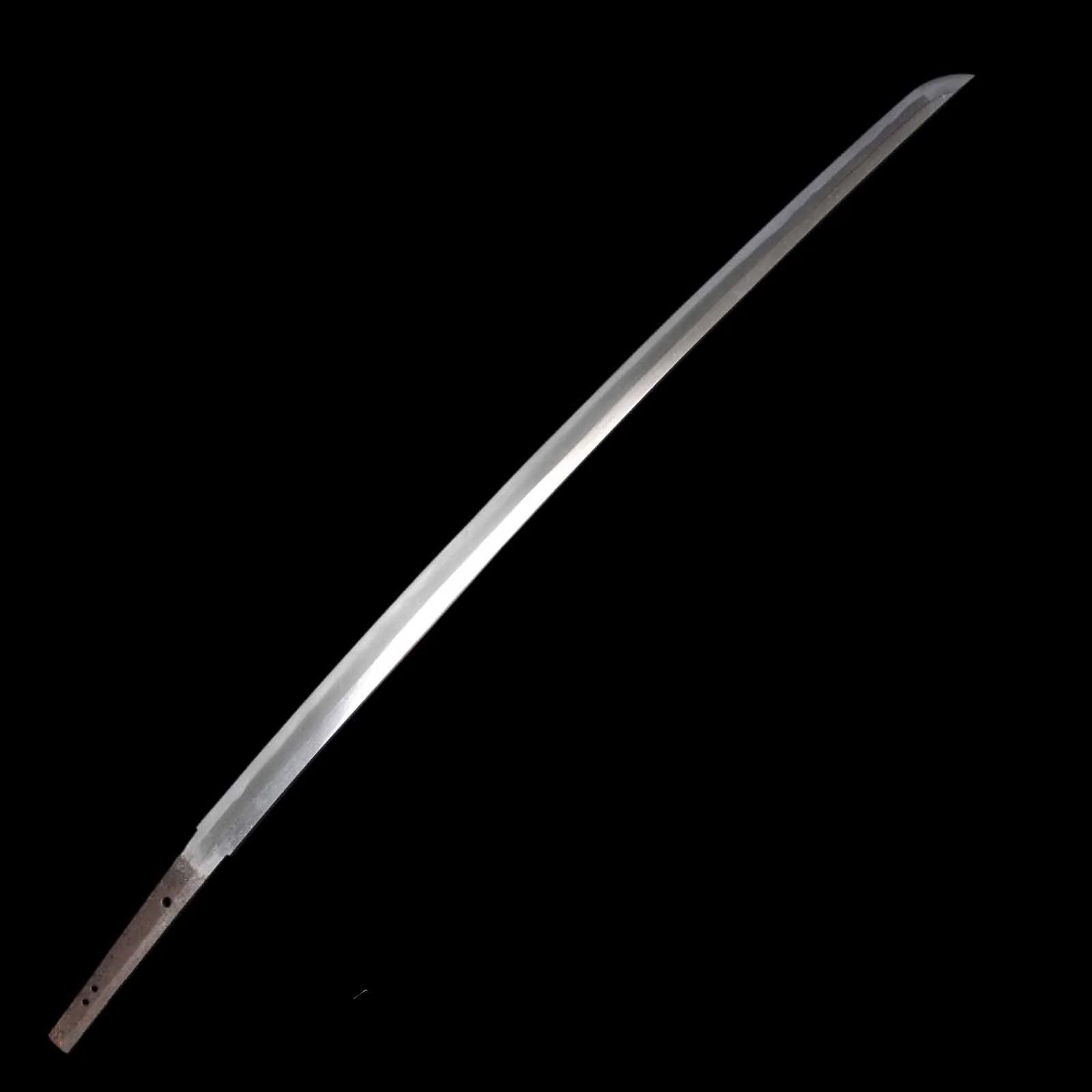 Katana - Mumei(No Signature) - Uchigatana Koshirae - Suriage Nakago - Shinto Era - Tokyo 127613 - Image 3