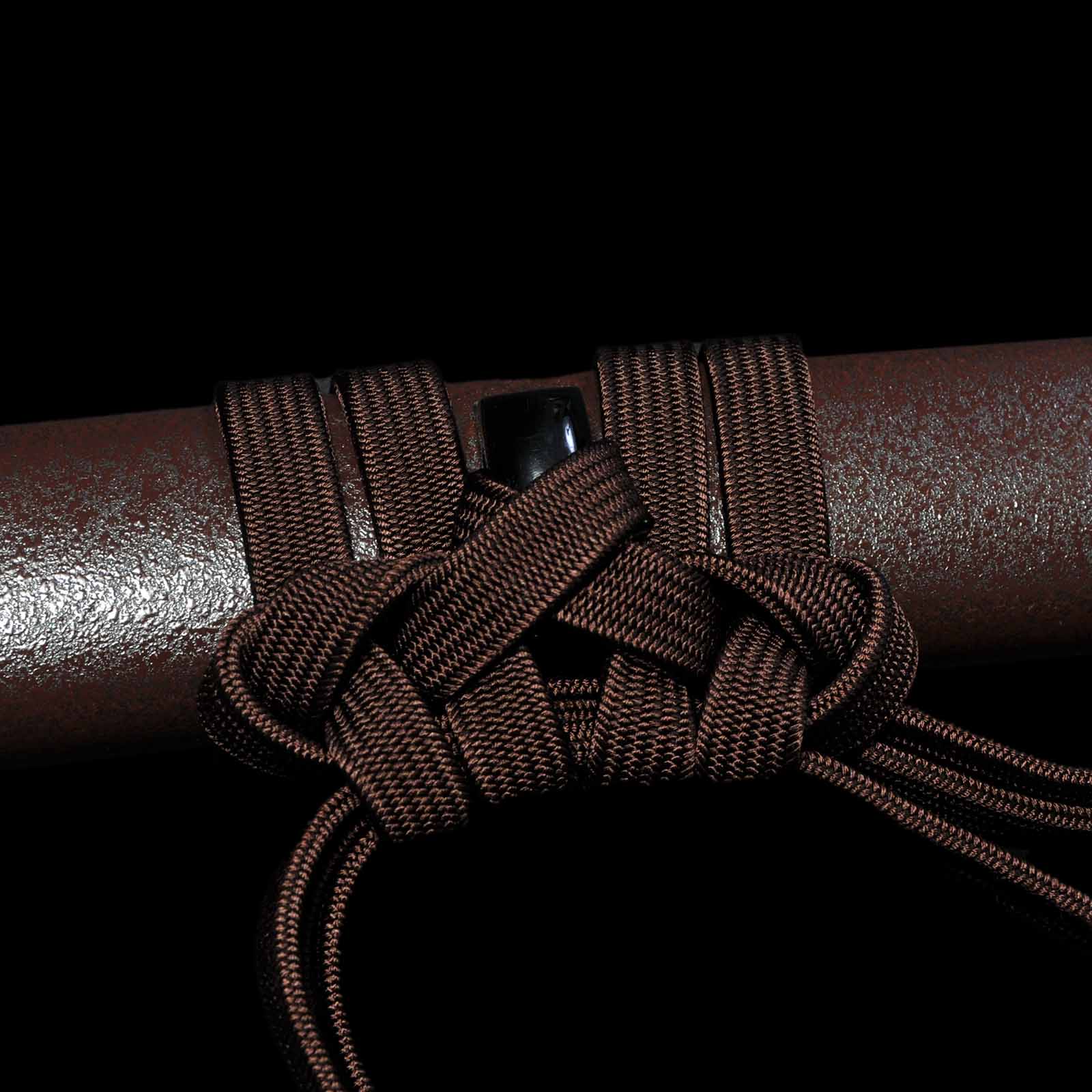 Katana - Mumei(No Signature) - Uchigatana Koshirae - Suriage Nakago - Shinto Era - Tokyo 127613 - Image 35
