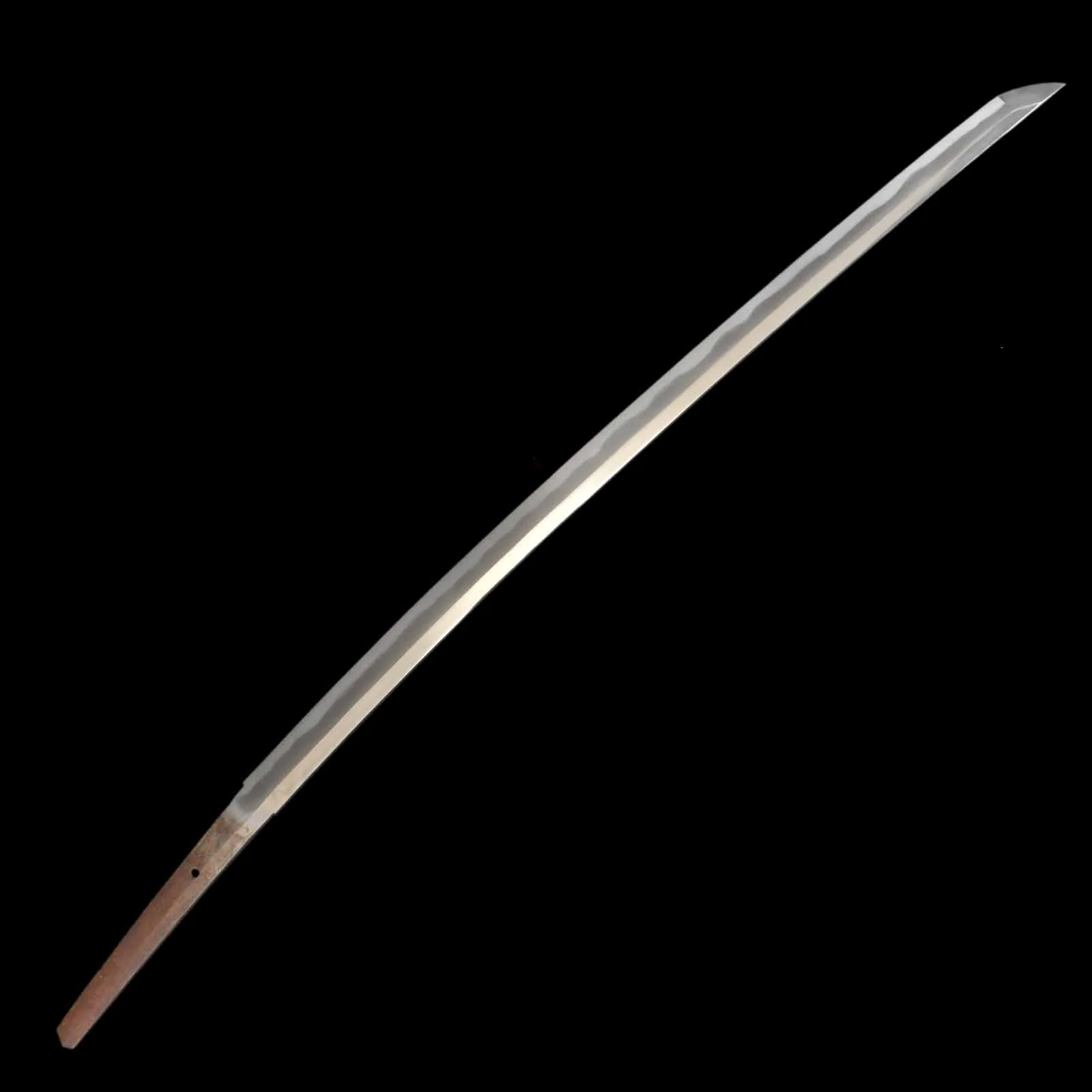 Katana - Mumei(No signature) - Uchigatana Koshirae - Ubu Nakago - Gendai Era - Tokyo 151661 - Image 3