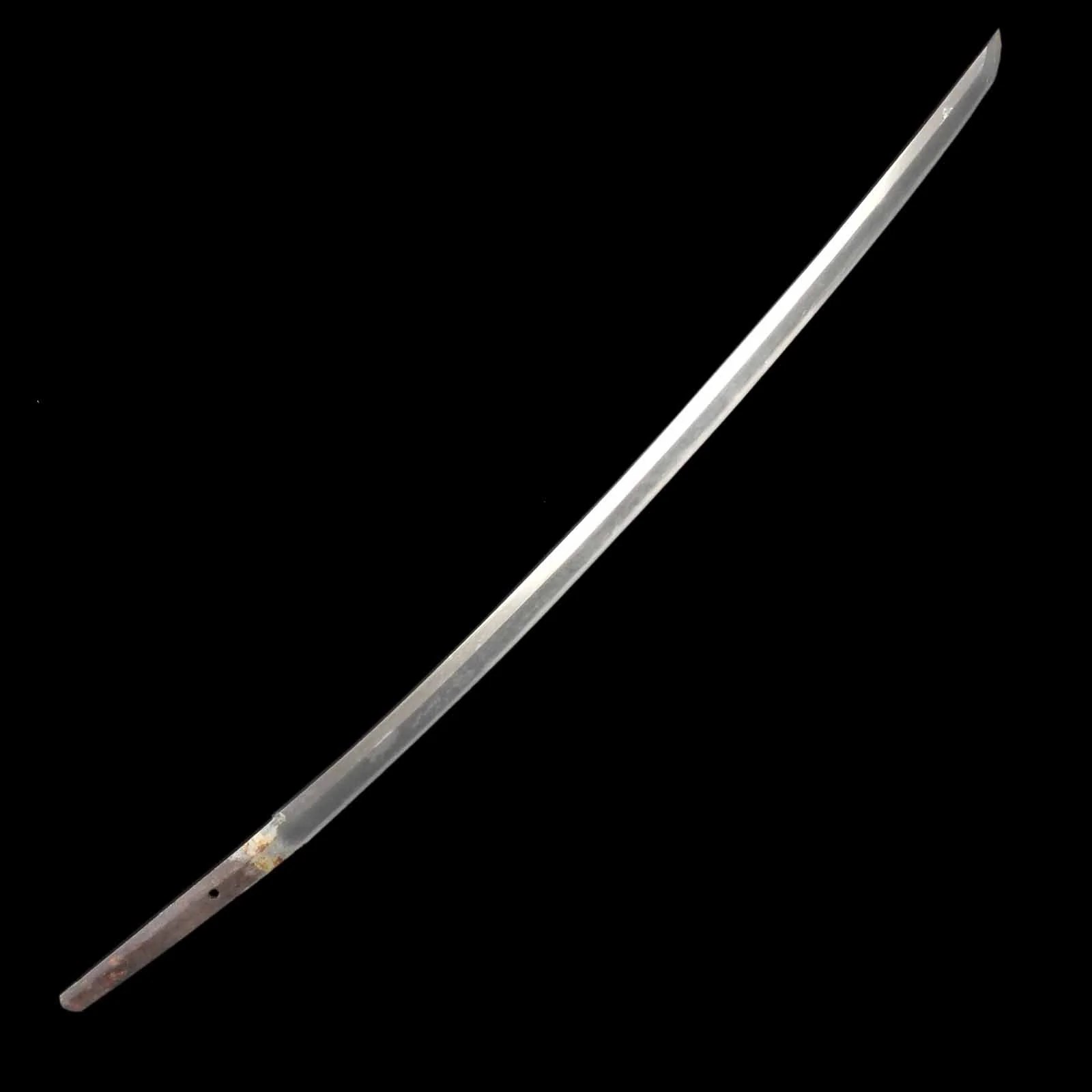 Katana - Mumei(No Signature) - Uchigatana Koshirae - Ubu Nakago - Koto Era - Hiroshima 18981 - Image 10