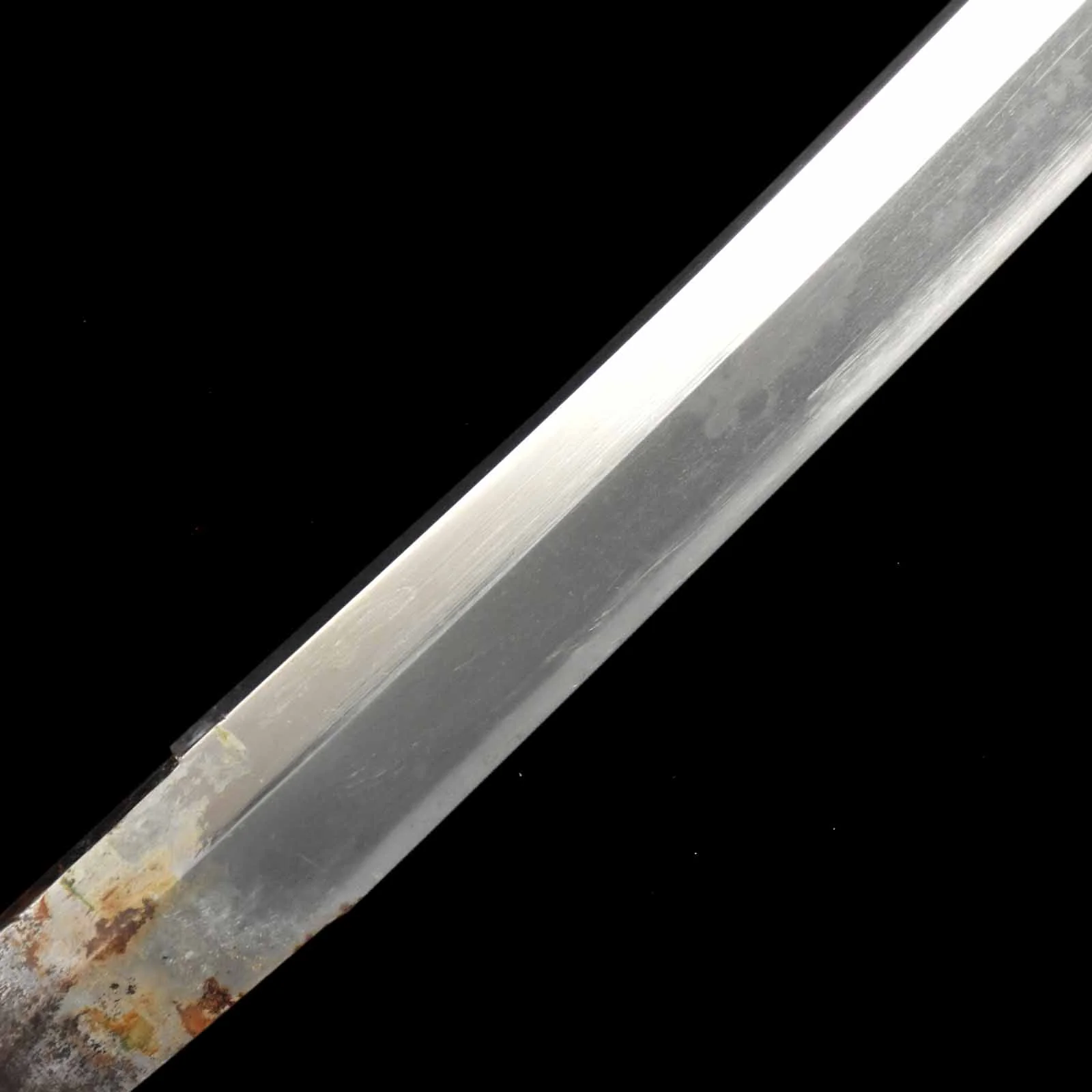 Katana - Mumei(No Signature) - Uchigatana Koshirae - Ubu Nakago - Koto Era - Hiroshima 18981 - Image 15