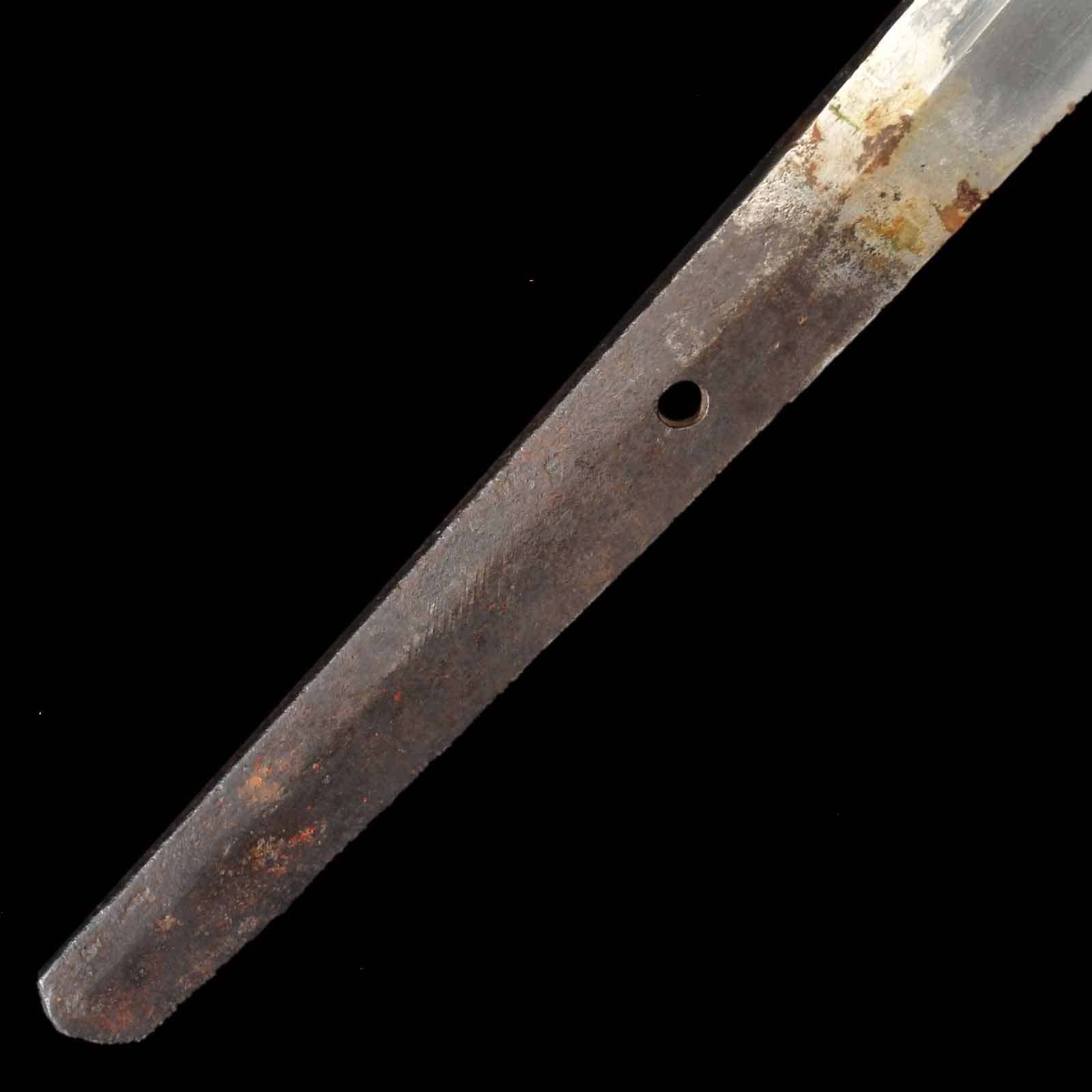 Katana - Mumei(No Signature) - Uchigatana Koshirae - Ubu Nakago - Koto Era - Hiroshima 18981 - Image 16