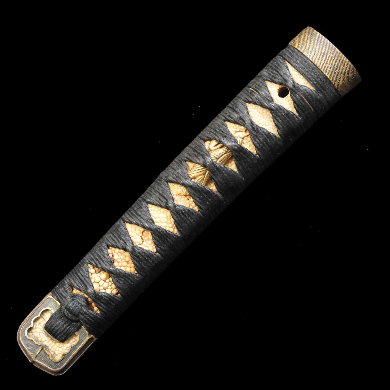 Katana - Mumei(No Signature) - Uchigatana Koshirae - Ubu Nakago - Koto Era - Hiroshima 18981 - Image 17