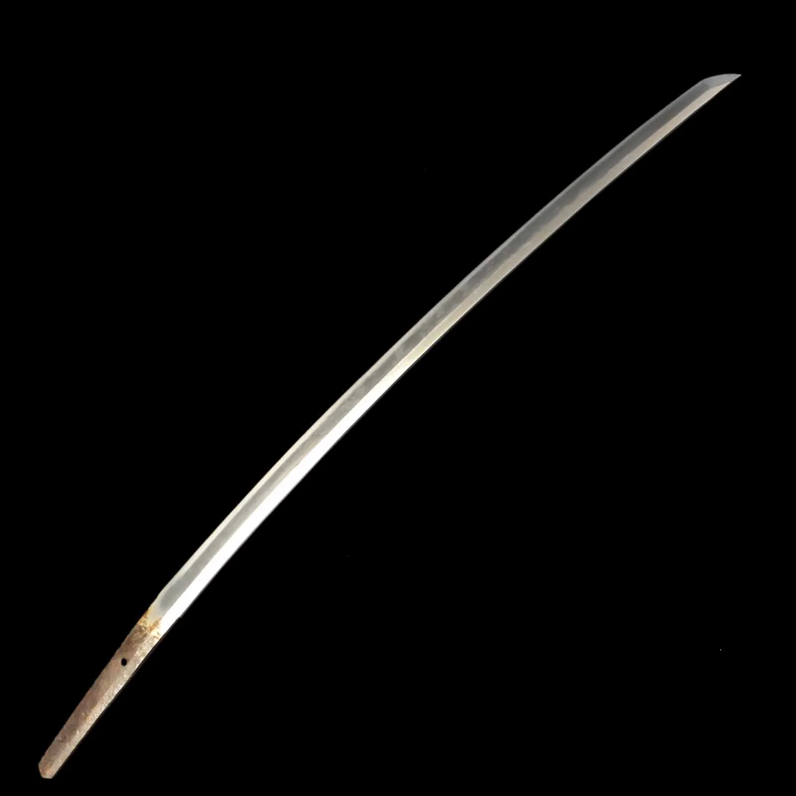 Katana - Mumei(No Signature) - Uchigatana Koshirae - Ubu Nakago - Koto Era - Hiroshima 18981 - Image 3