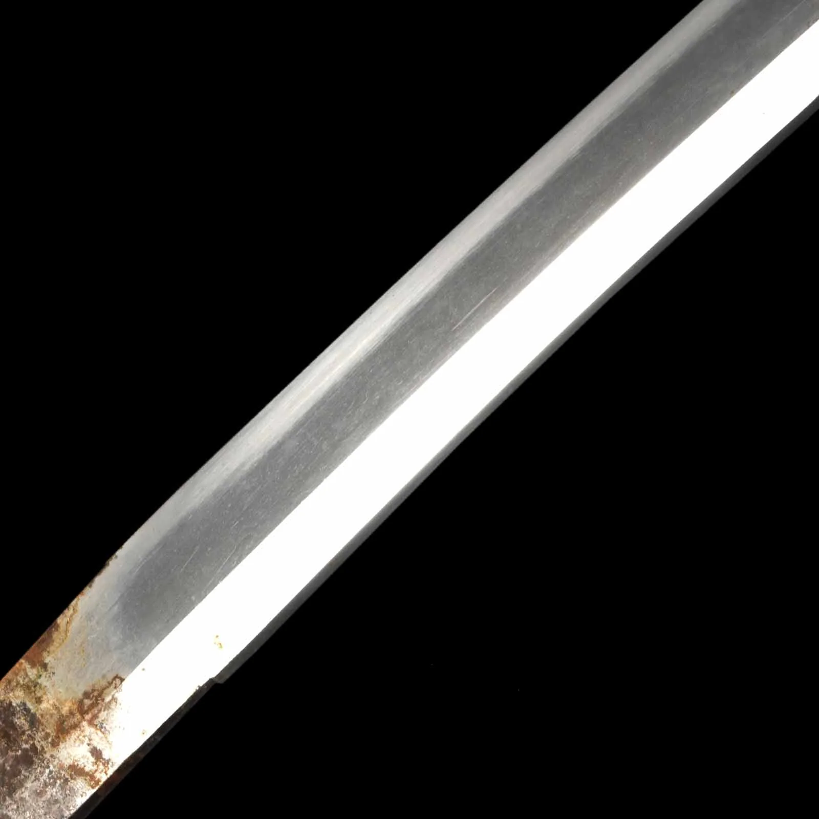 Katana - Mumei(No Signature) - Uchigatana Koshirae - Ubu Nakago - Koto Era - Hiroshima 18981 - Image 8