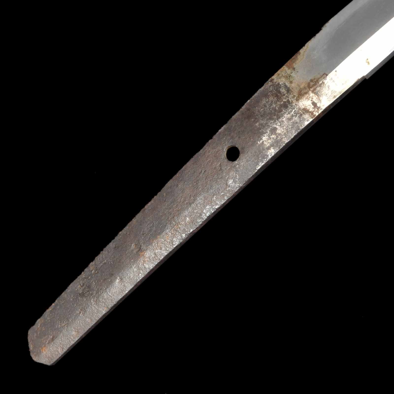 Katana - Mumei(No Signature) - Uchigatana Koshirae - Ubu Nakago - Koto Era - Hiroshima 18981 - Image 9