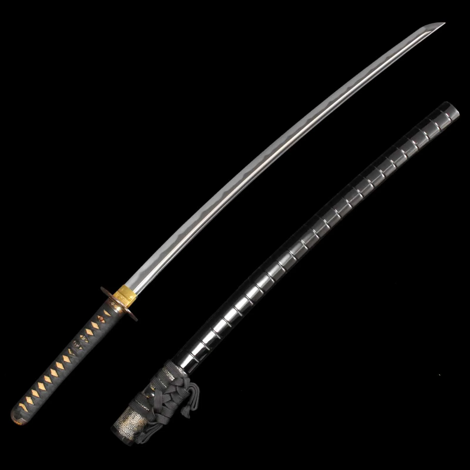 Katana - Mumei(No Signature) - Uchigatana Koshirae - Ubu Nakago - Shinshinto Era