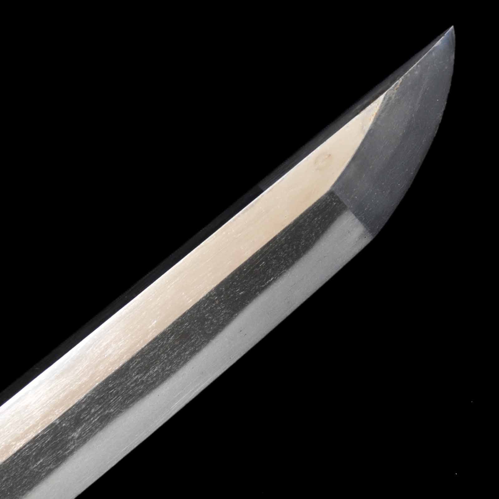 Katana - Mumei(No Signature) - Uchigatana Koshirae - Ubu Nakago - Shinshinto Era - Gunma 19119 - Image 11