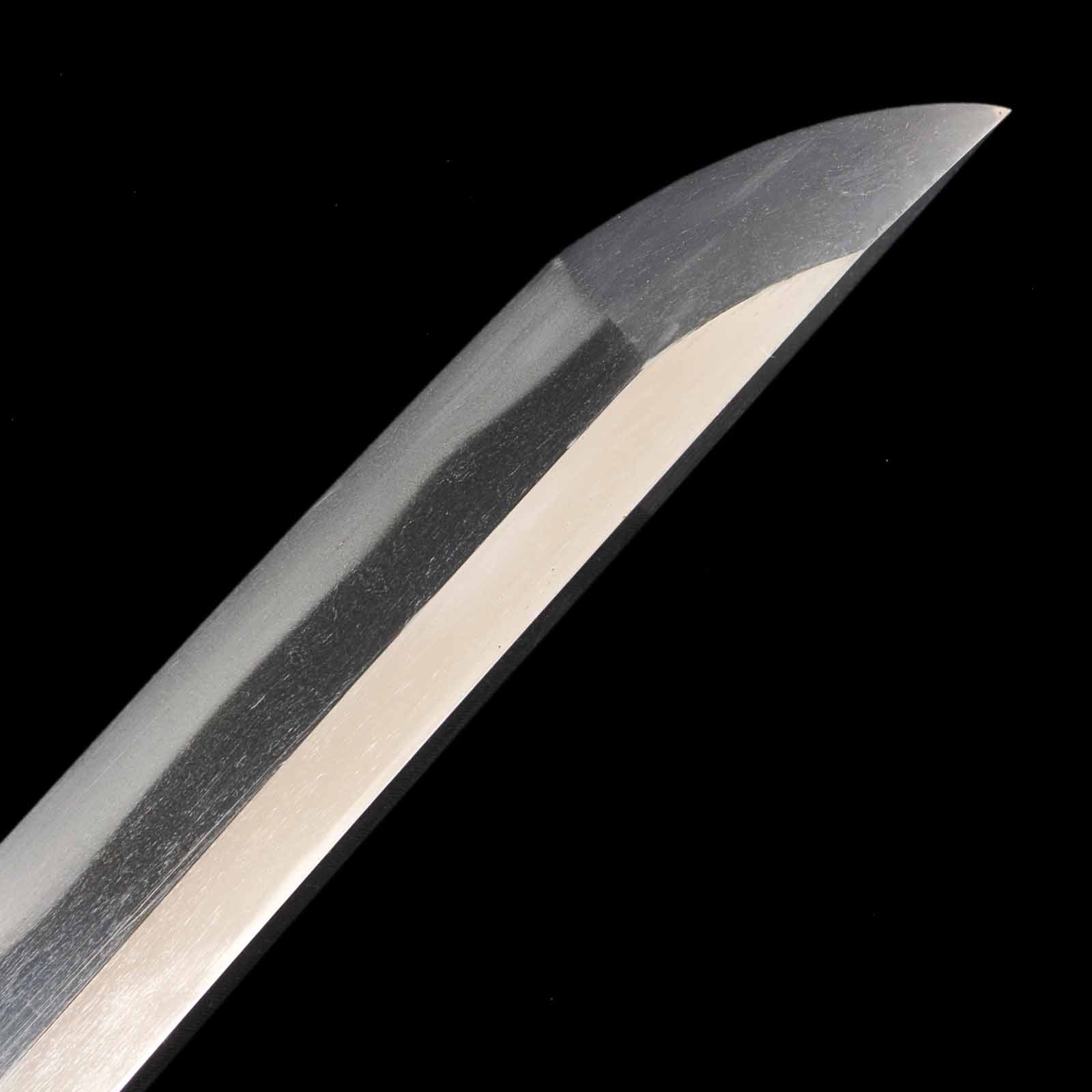 Katana - Mumei(No Signature) - Uchigatana Koshirae - Ubu Nakago - Shinshinto Era - Gunma 19119 - Image 4
