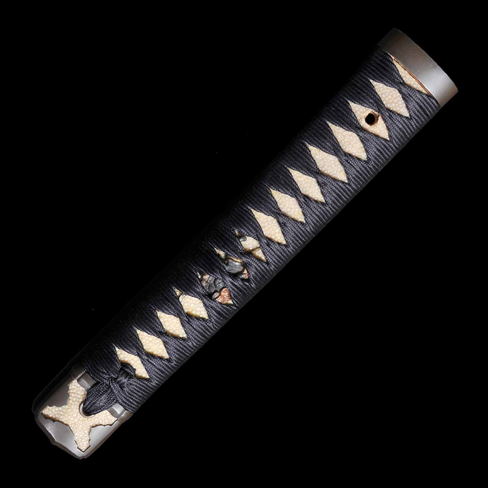 Katana - Mumei(No Signature) - Uchigatana Koshirae - Ubu Nakago - Shinshinto Era - Hyogo 122963 - Image 21