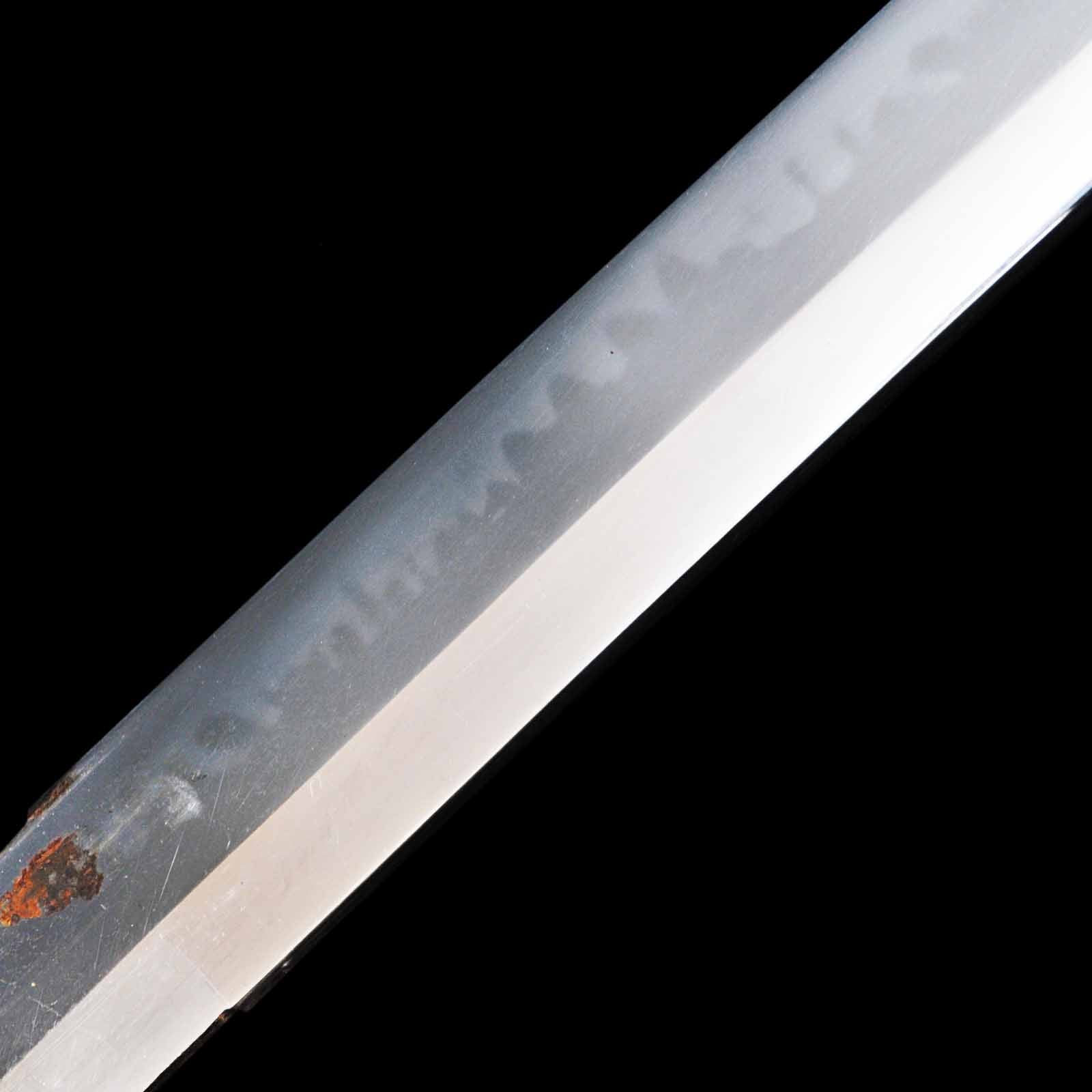 Katana - Mumei(No Signature) - Uchigatana Koshirae - Ubu Nakago - Shinshinto Era - Hyogo 122963 - Image 8