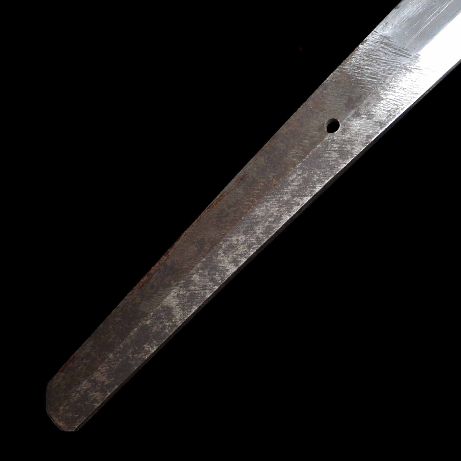 Katana - Mumei(No Signature) - Uchigatana Koshirae - Ubu Nakago - Shinshinto Era - Hyogo 122963 - Image 9