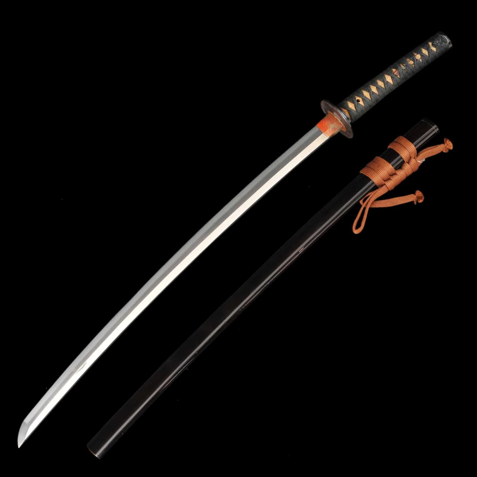 Katana - Mumei(No Signature) - Uchigatana Koshirae - Ubu Nakago - Shinshinto Era - Osaka 36285 - Image 2