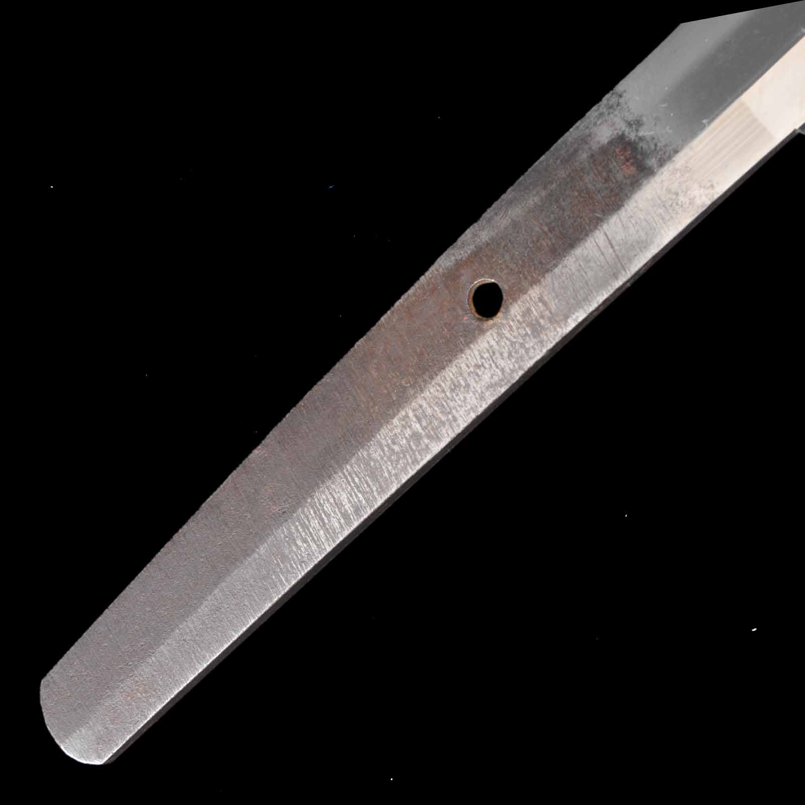 Katana - Mumei(No Signature) - Uchigatana Koshirae - Ubu Nakago - Shinshinto Era - Osaka 36285 - Image 9