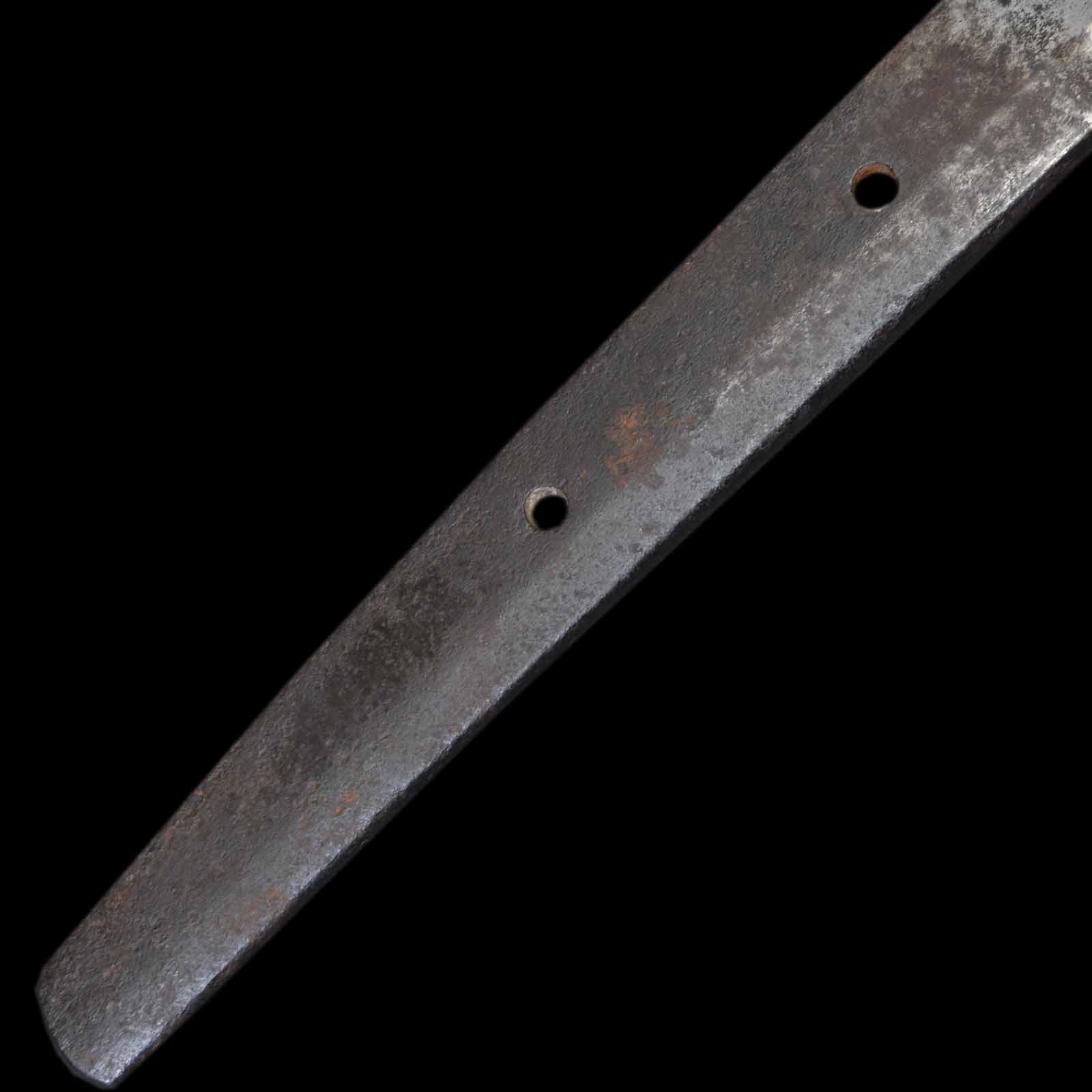 Katana - Mumei(No Signature) - Uchigatana Koshirae - Suriage Nakago - Shinto Era - Image 10
