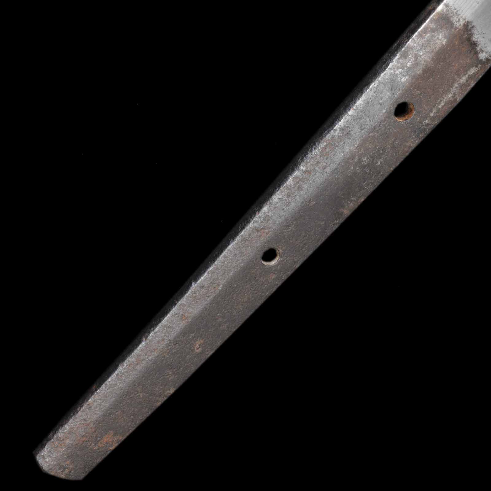 Katana - Mumei(No Signature) - Uchigatana Koshirae - Suriage Nakago - Shinto Era - Image 16