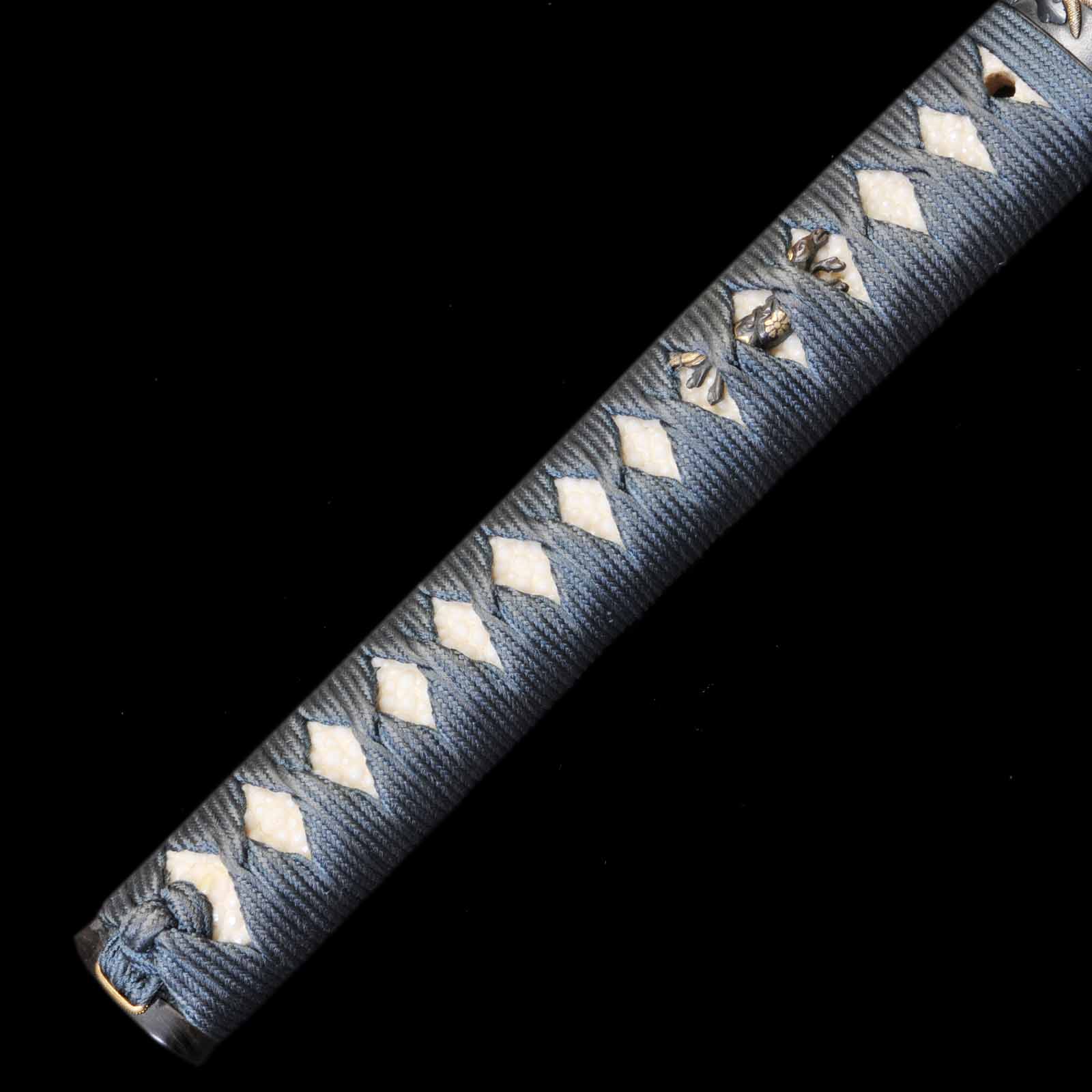 Katana - Mumei(No Signature) - Uchigatana Koshirae - Suriage Nakago - Shinto Era - Image 17