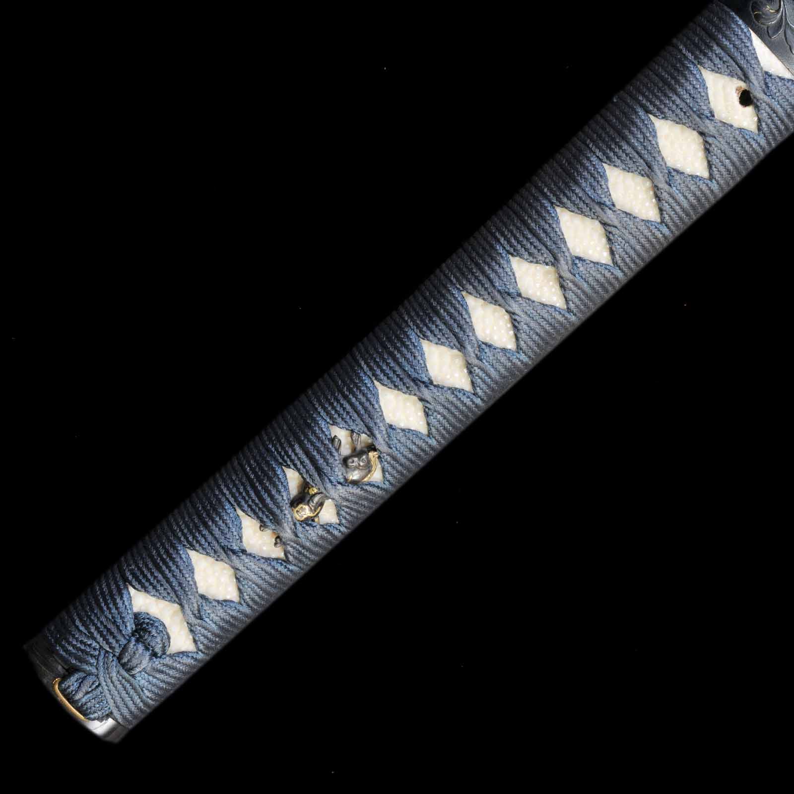 Katana - Mumei(No Signature) - Uchigatana Koshirae - Suriage Nakago - Shinto Era - Image 18