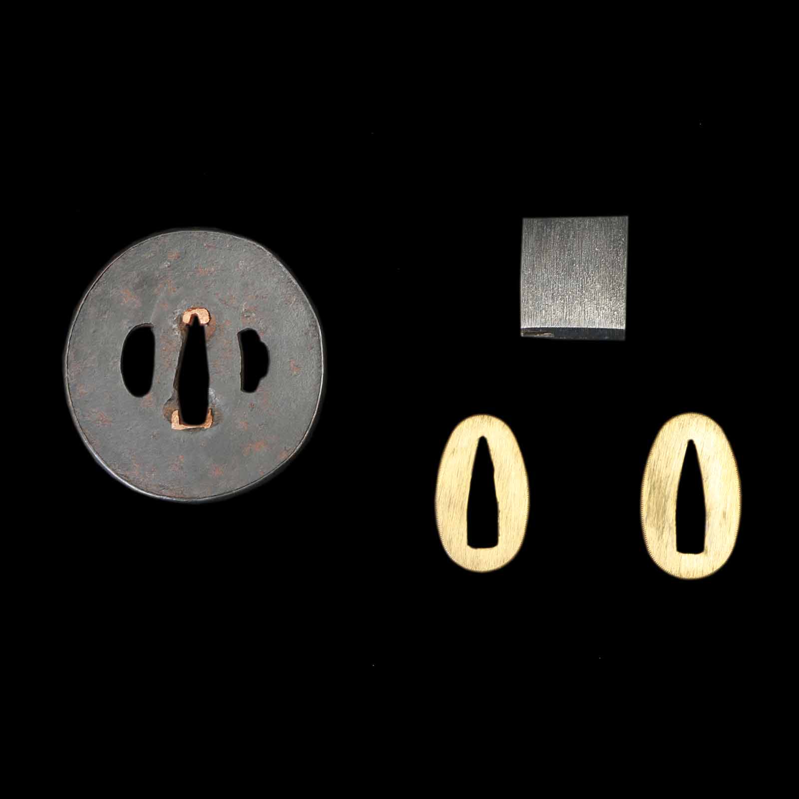 Katana - Mumei(No Signature) - Uchigatana Koshirae - Suriage Nakago - Shinto Era - Image 20
