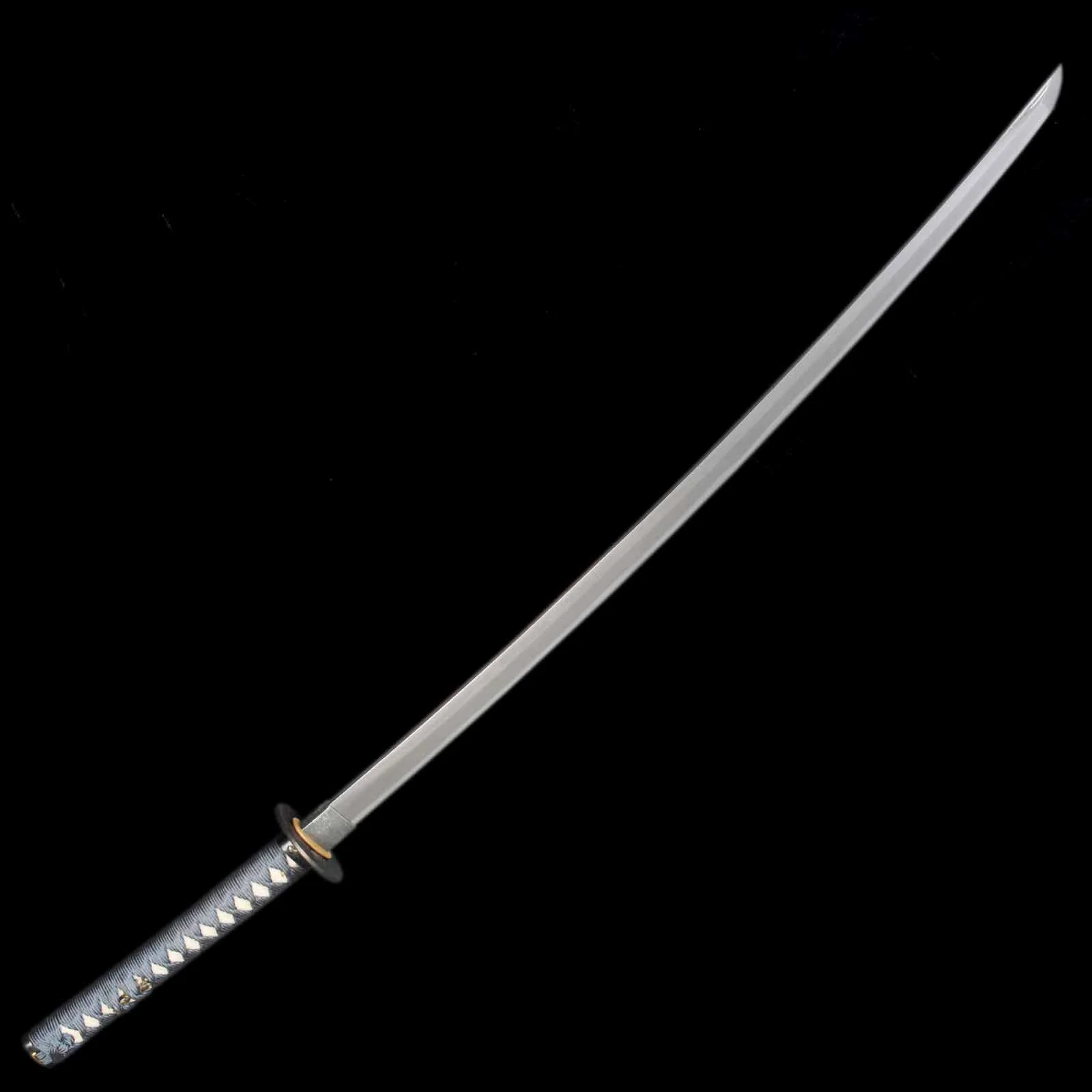 Katana - Mumei(No Signature) - Uchigatana Koshirae - Suriage Nakago - Shinto Era - Image 3