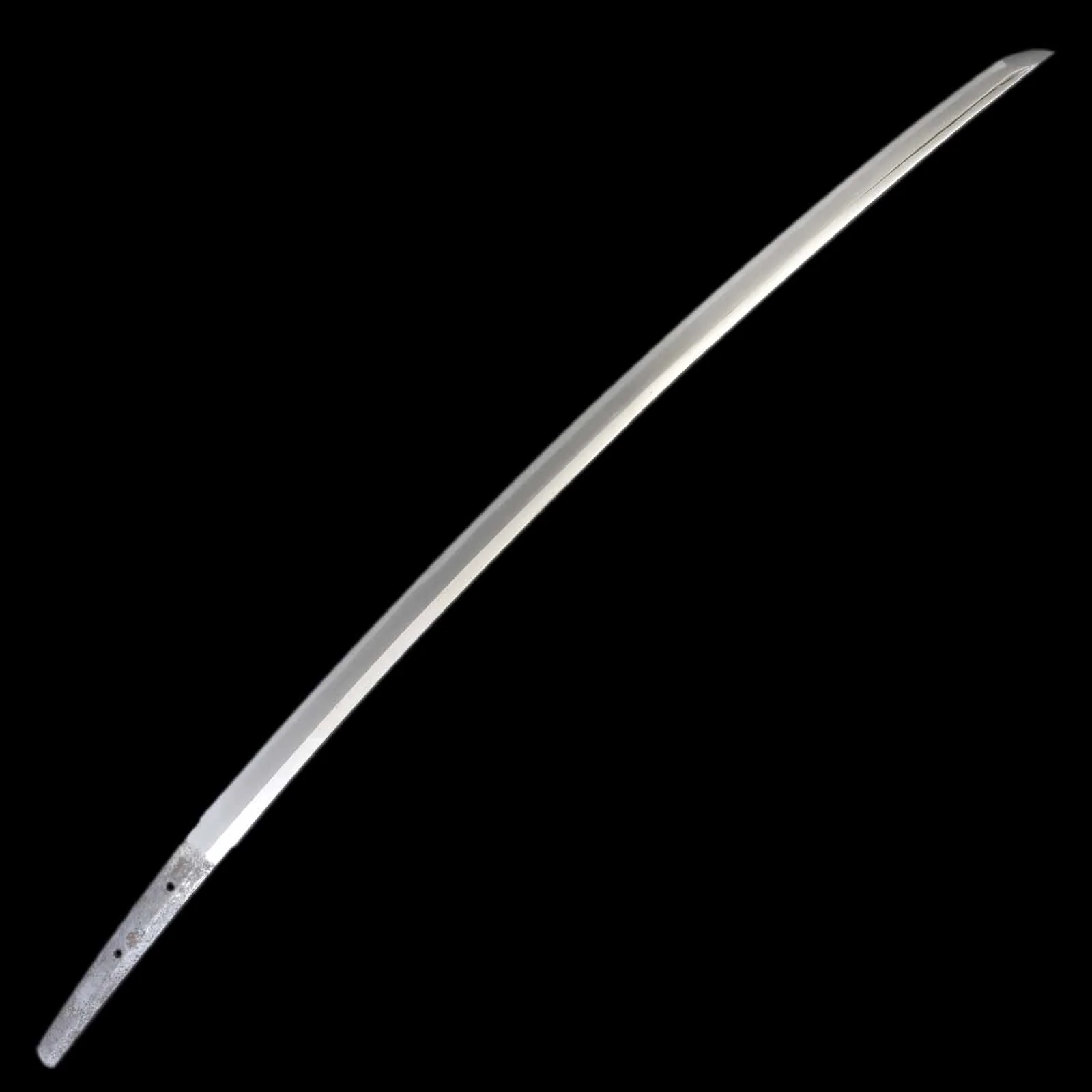 Katana - Mumei(No Signature) - Uchigatana Koshirae - Suriage Nakago - Shinto Era - Image 4