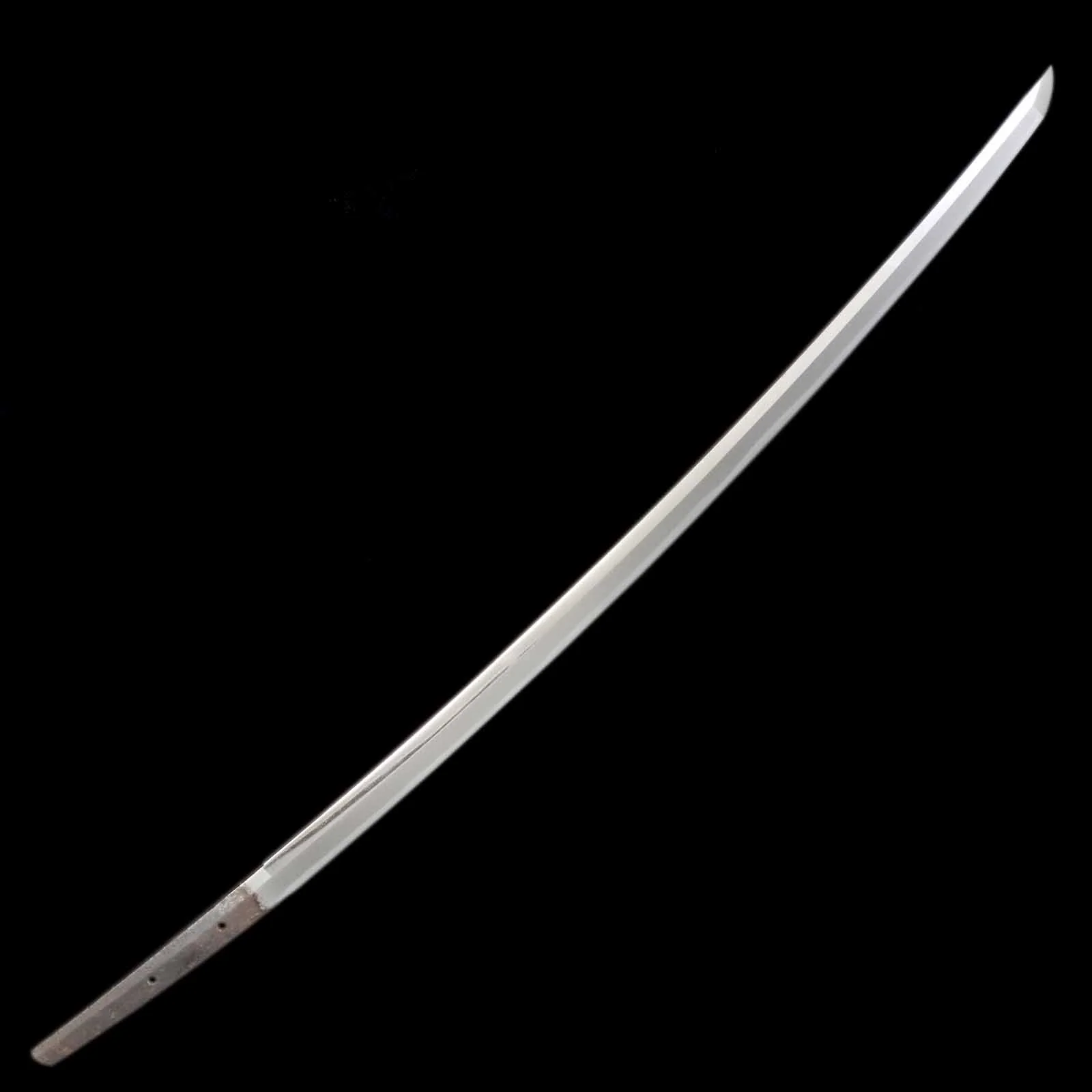 Katana - Mumei(No Signature) - Uchigatana Koshirae - Suriage Nakago - Shinto Era - Image 5